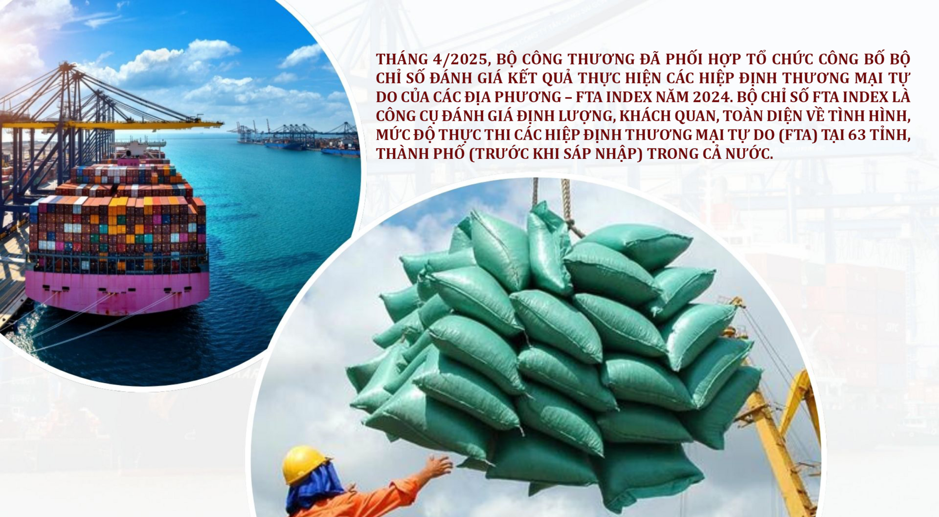 Kế hoạch thực thi FTA của các tỉnh sau khi công bố FTA Index  - 1