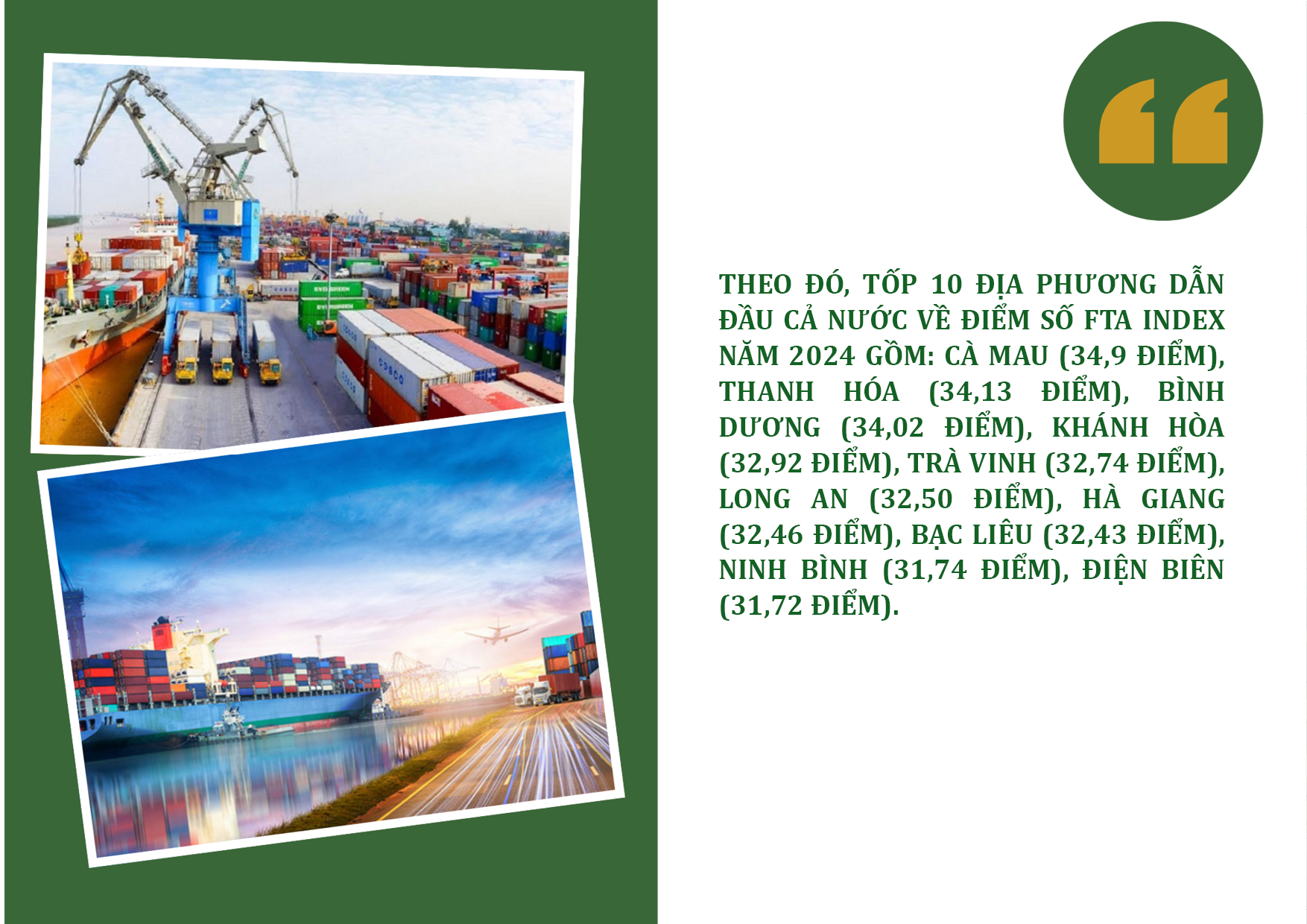 Địa phương: "Người mở đường" giúp doanh nghiệp thực thi FTA - 3