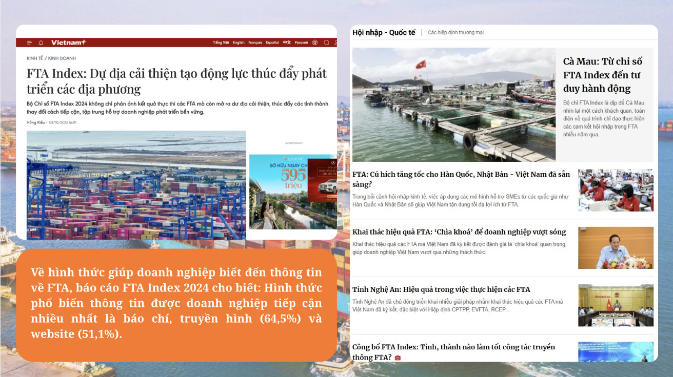 Doanh nghiệp tiếp cận FTA thông qua các cơ quan báo chí - 2