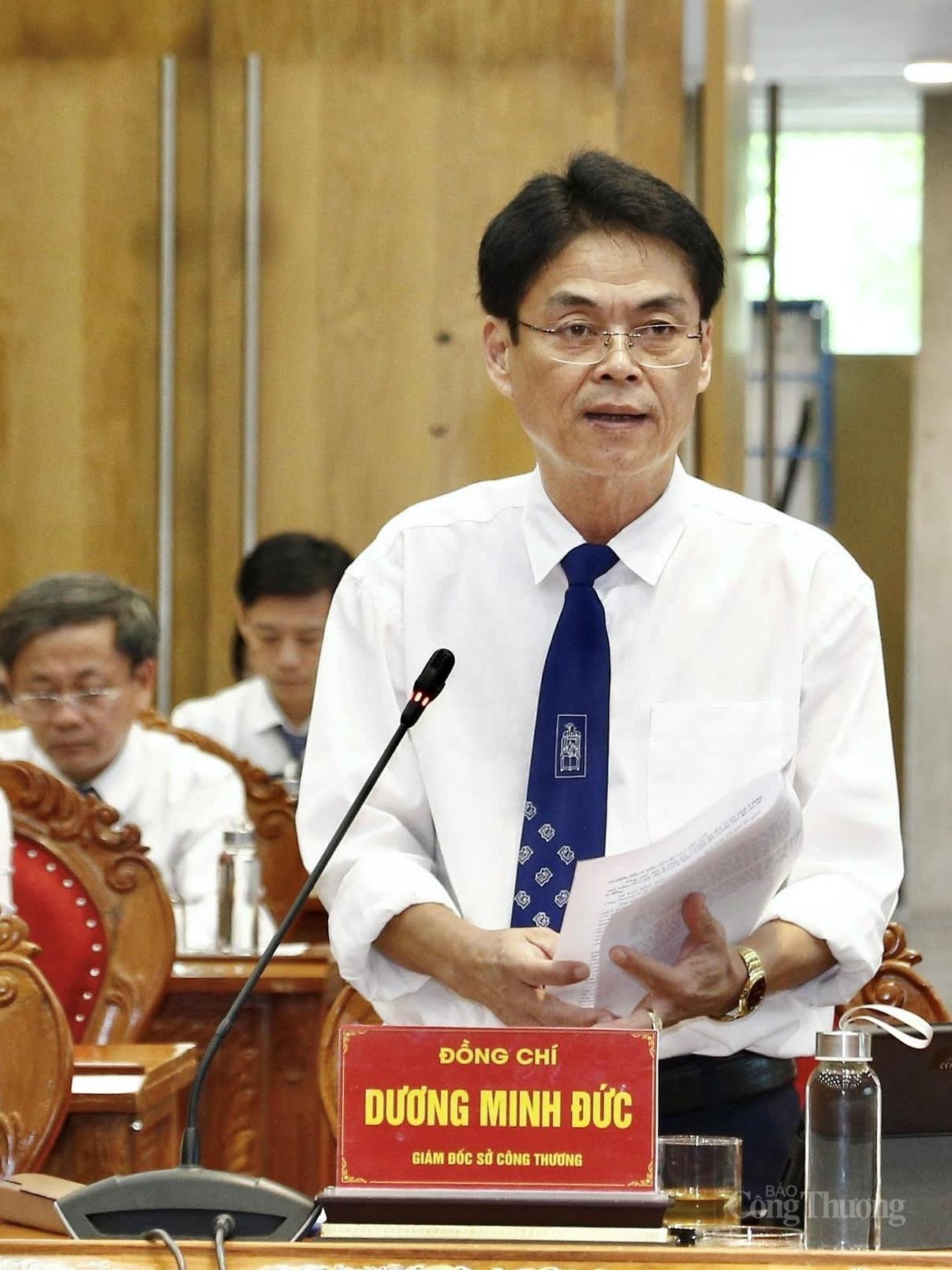 Ông Dương Minh Đức - Giám đốc Sở Công Thương Gia Lai.