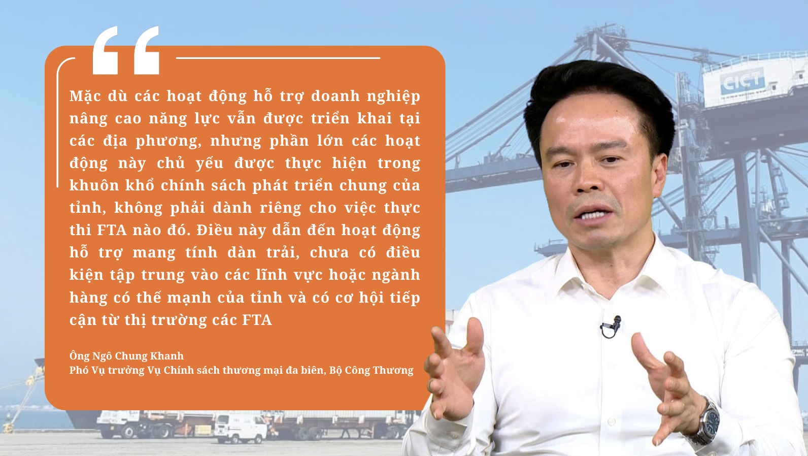 Doanh nghiệp tiếp cận FTA thông qua các cơ quan báo chí - 7