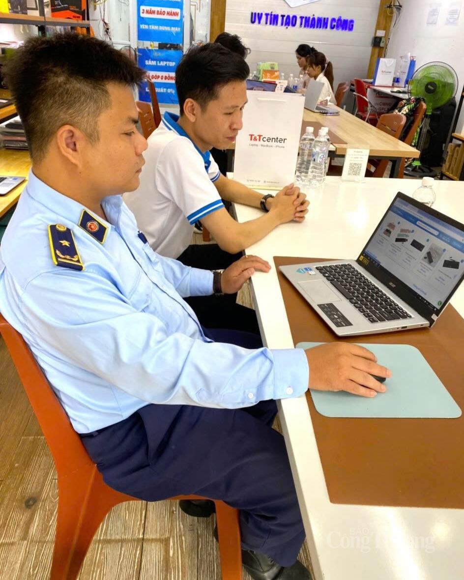 Đà Nẵng: Kiểm soát chặt, xử lý nghiêm các vi phạm thương mại điện tử - 2