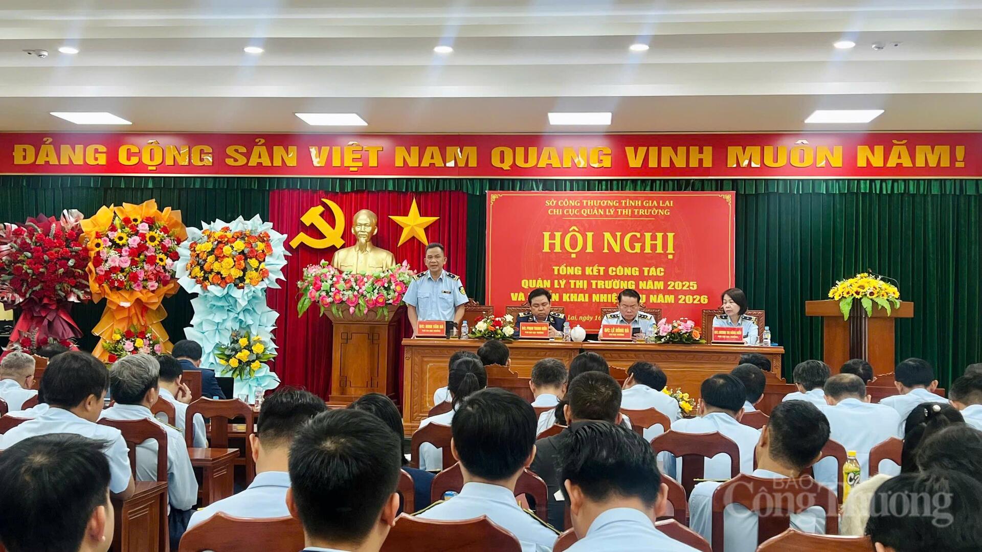 Chi cục Quản lý thị trường Gia Lai siết kỷ cương, tăng cường hành động - 7