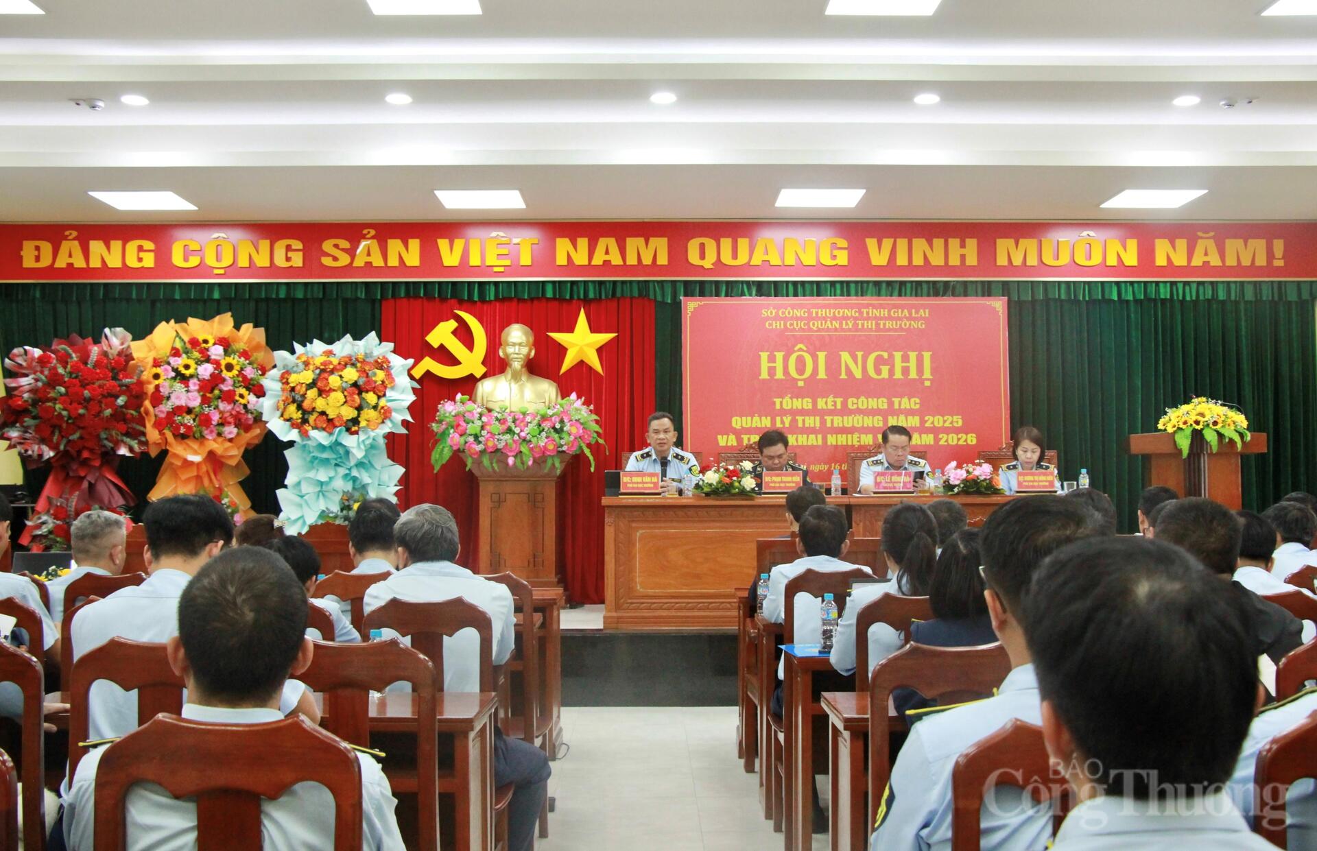 Chi cục Quản lý thị trường Gia Lai siết kỷ cương, tăng cường hành động - 1