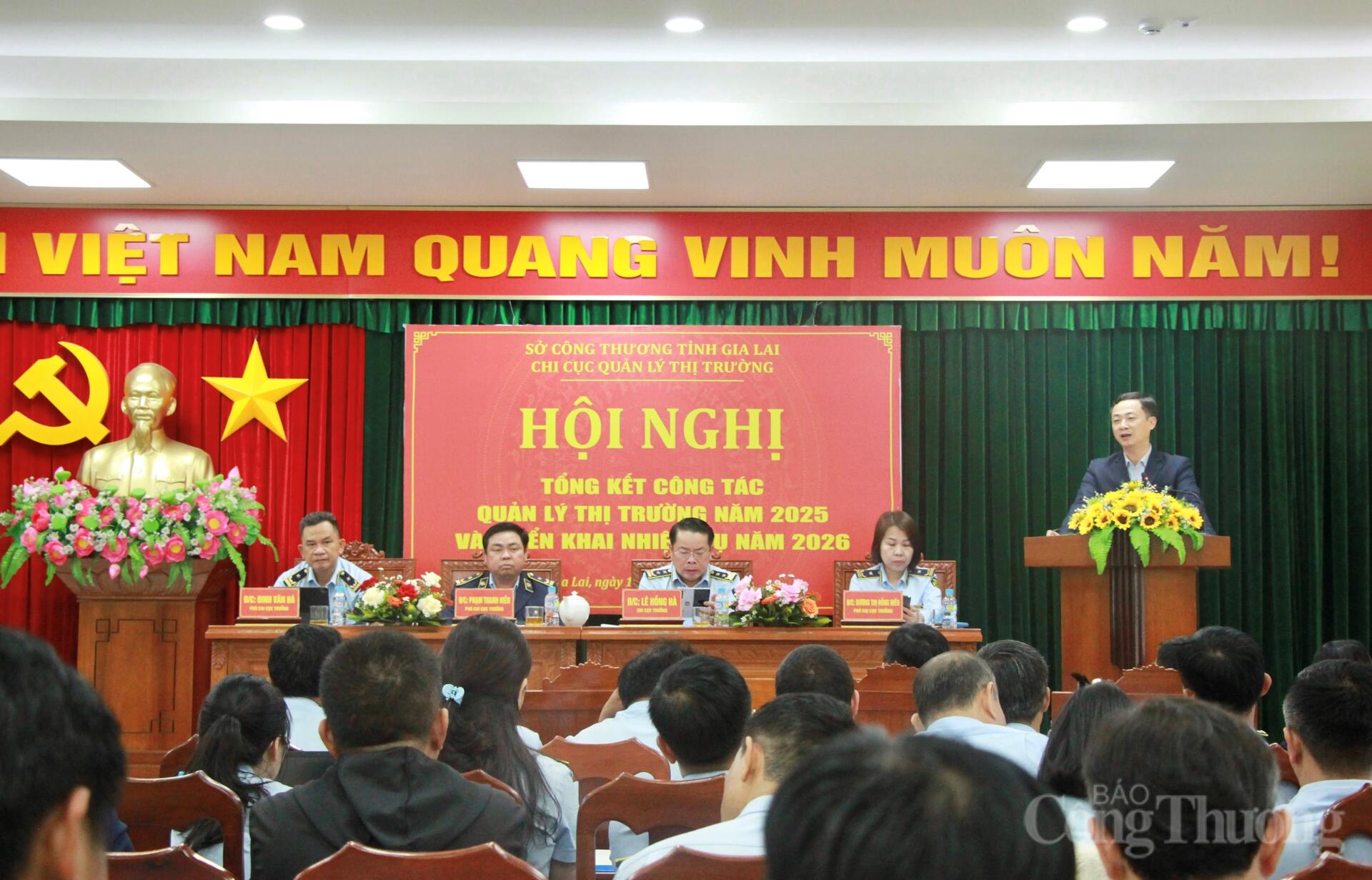 Chi cục Quản lý thị trường Gia Lai siết kỷ cương, tăng cường hành động - 8