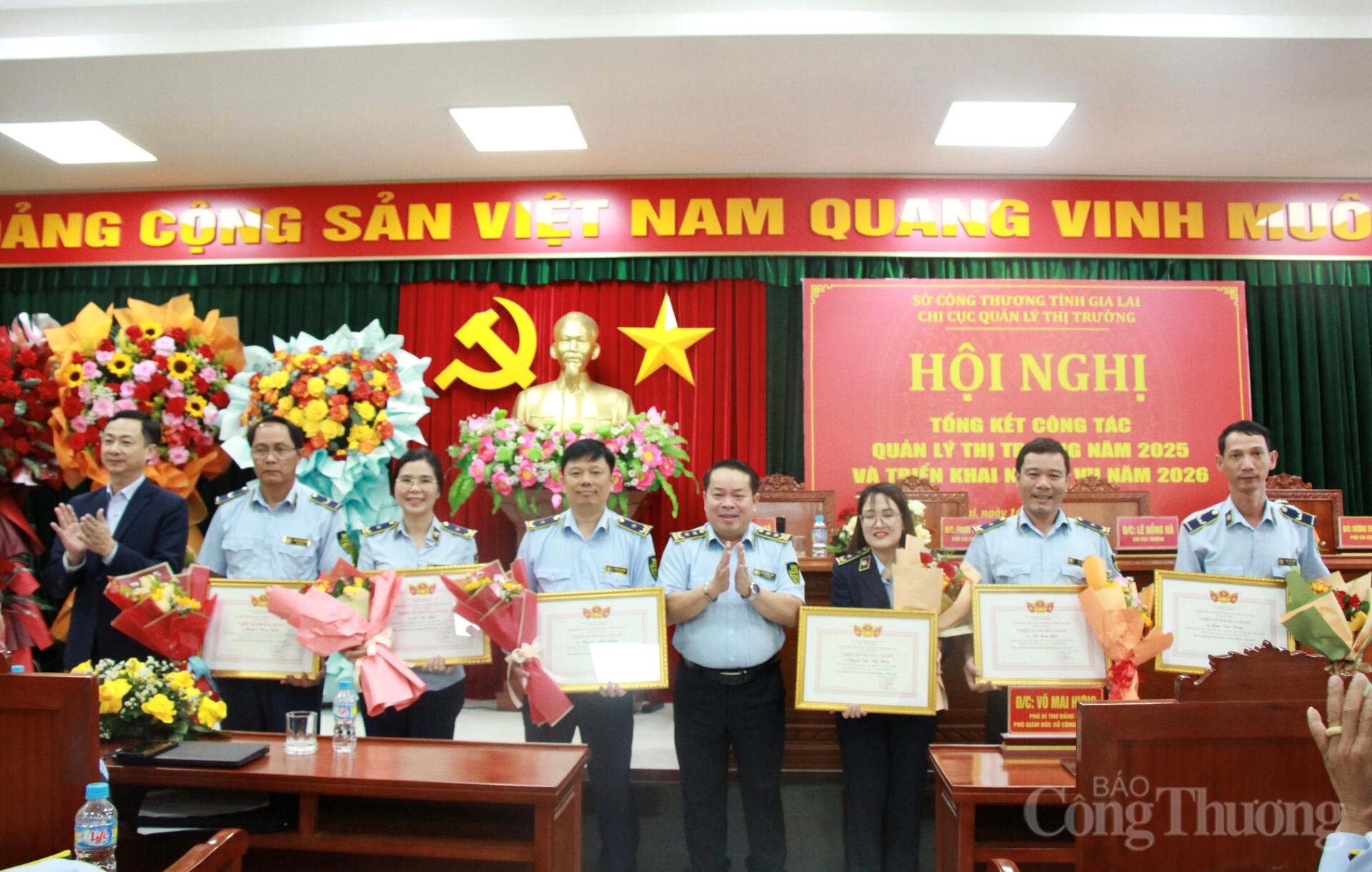 Chi cục Quản lý thị trường Gia Lai siết kỷ cương, tăng cường hành động - 14