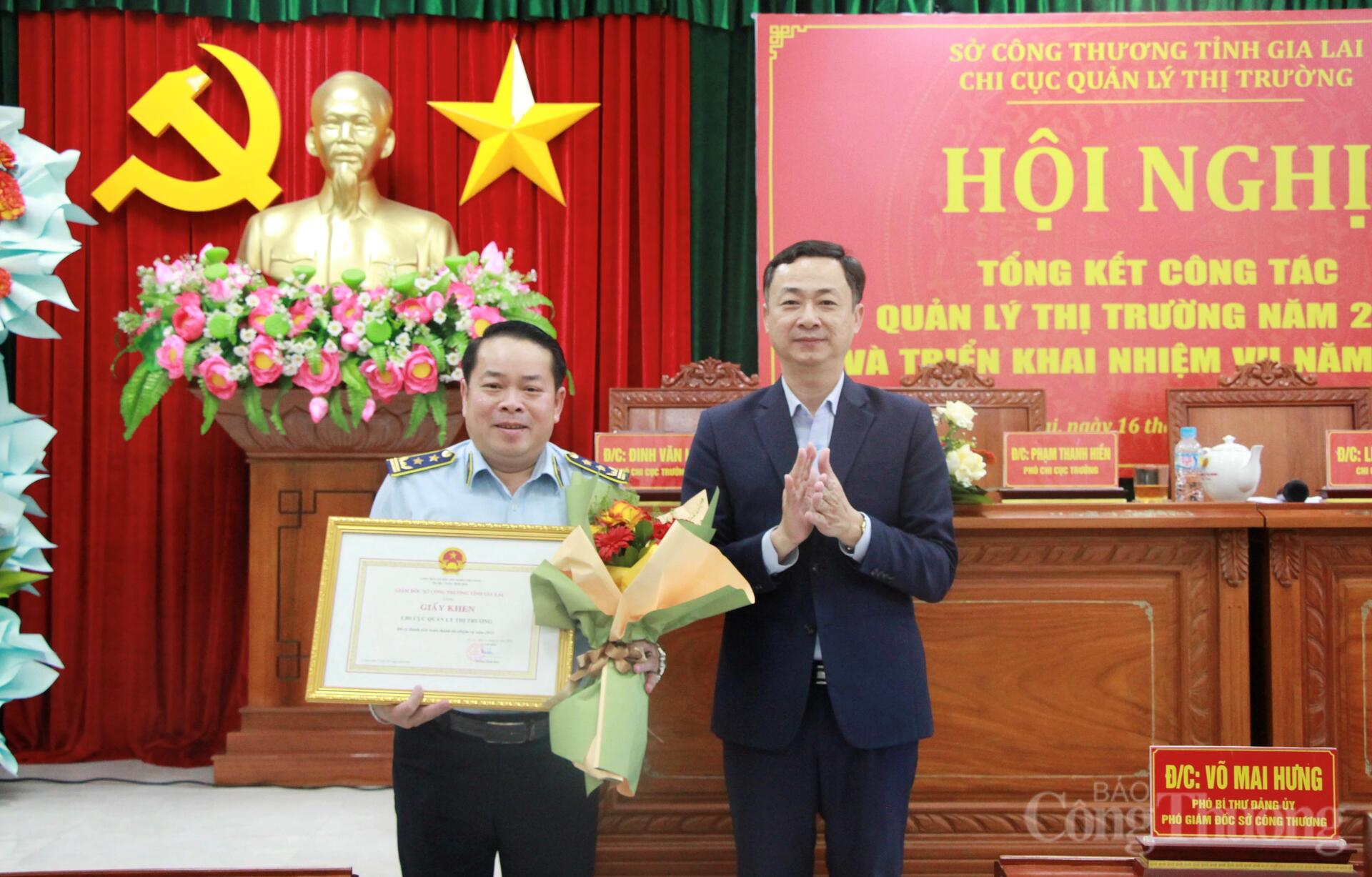 Chi cục Quản lý thị trường Gia Lai siết kỷ cương, tăng cường hành động - 2