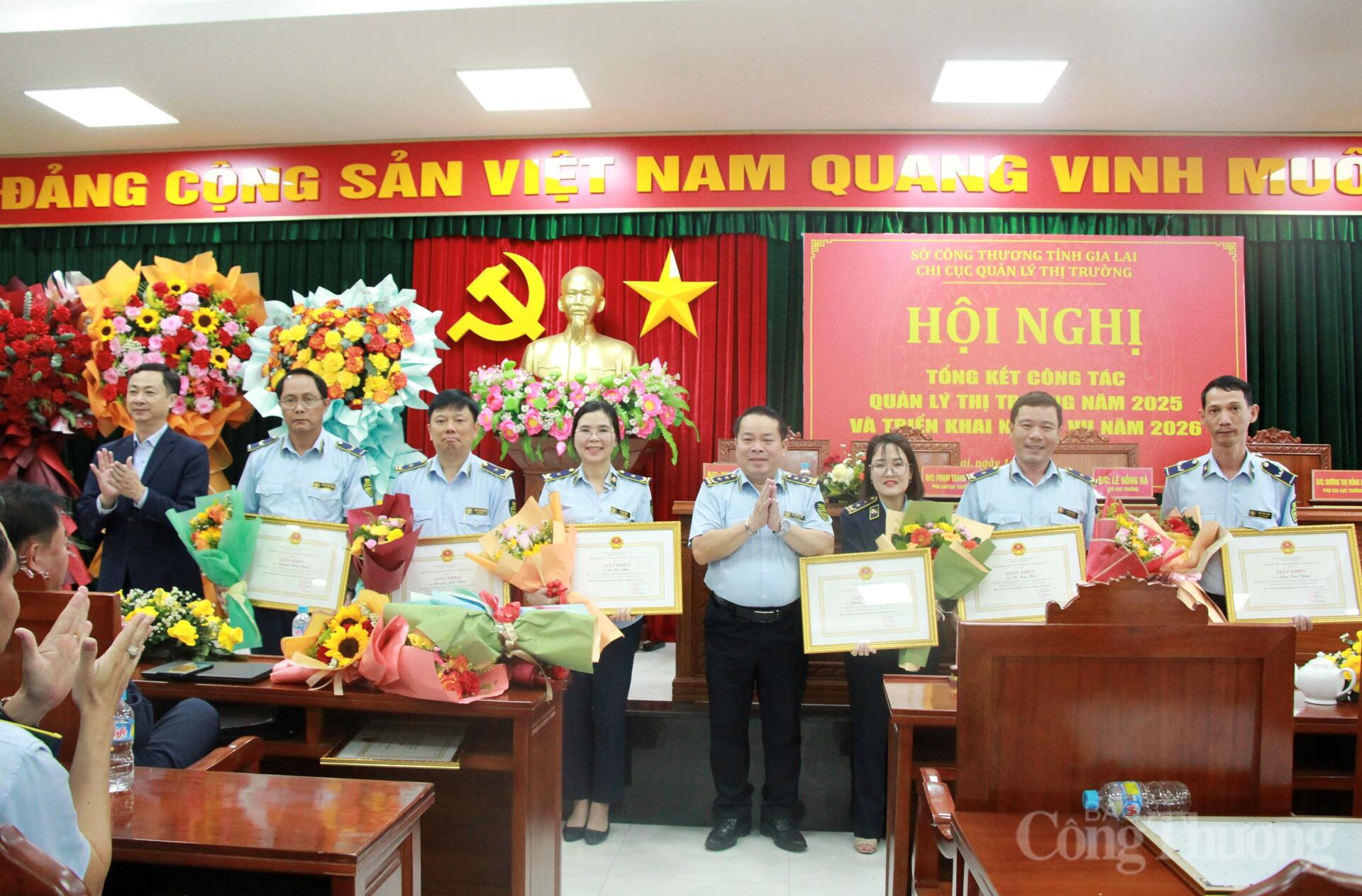 Chi cục Quản lý thị trường Gia Lai siết kỷ cương, tăng cường hành động - 15