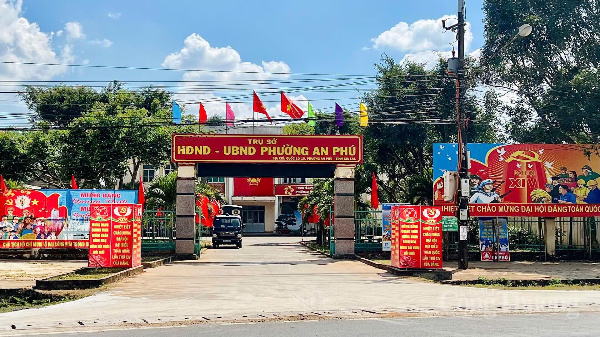 Gia Lai rực sắc cờ hoa chào mừng Đại hội lần thứ XIV của Đảng - 10