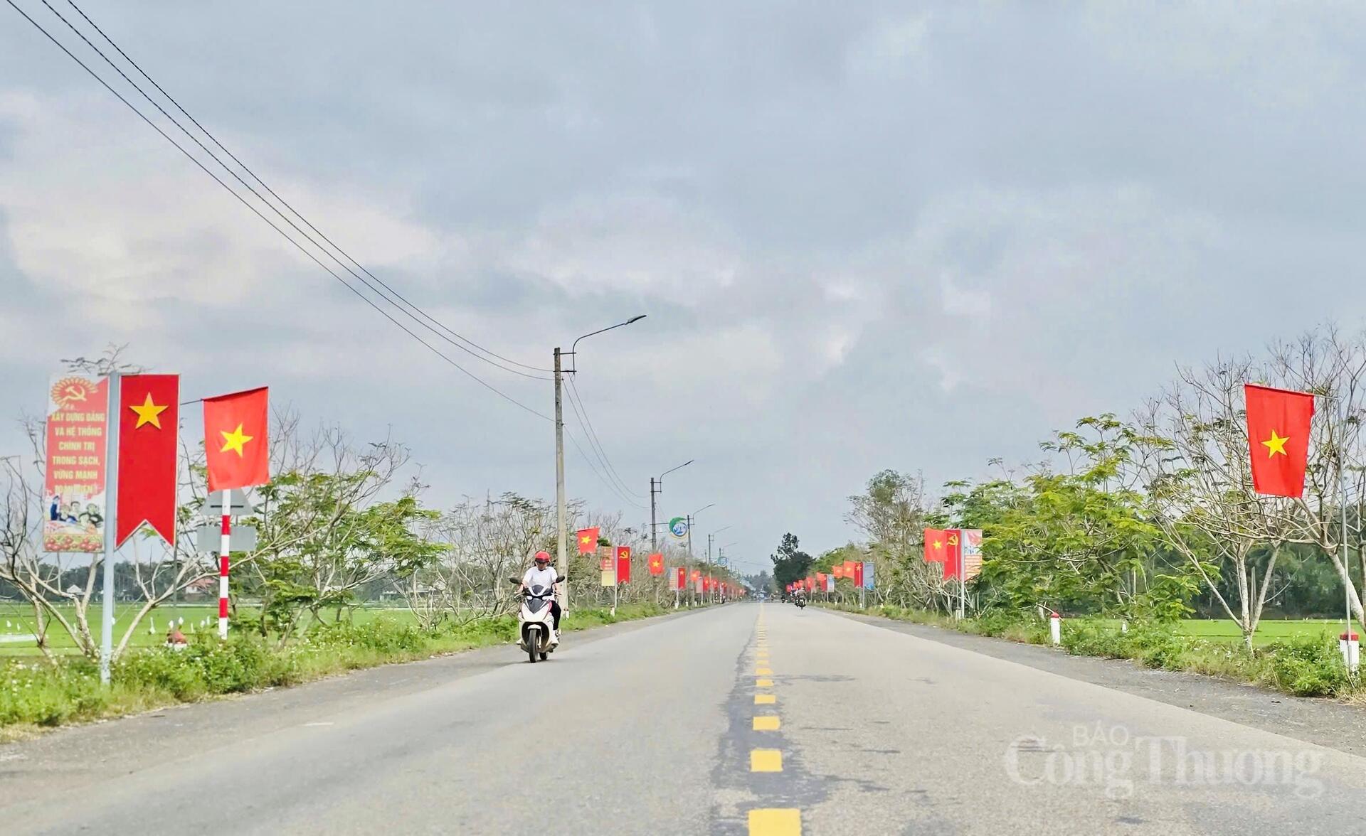 Gia Lai rực sắc cờ hoa chào mừng Đại hội lần thứ XIV của Đảng - 16