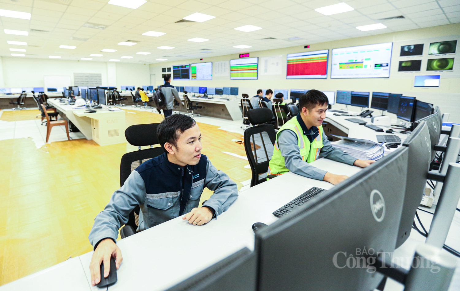 Bên trong nhà máy nhiệt điện hiện đại bậc nhất Việt Nam - 13