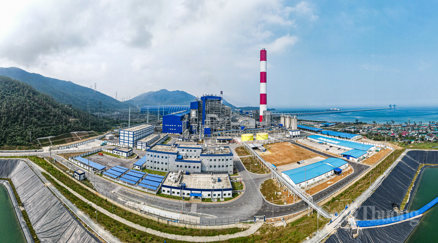 Bên trong nhà máy nhiệt điện hiện đại bậc nhất Việt Nam - 1