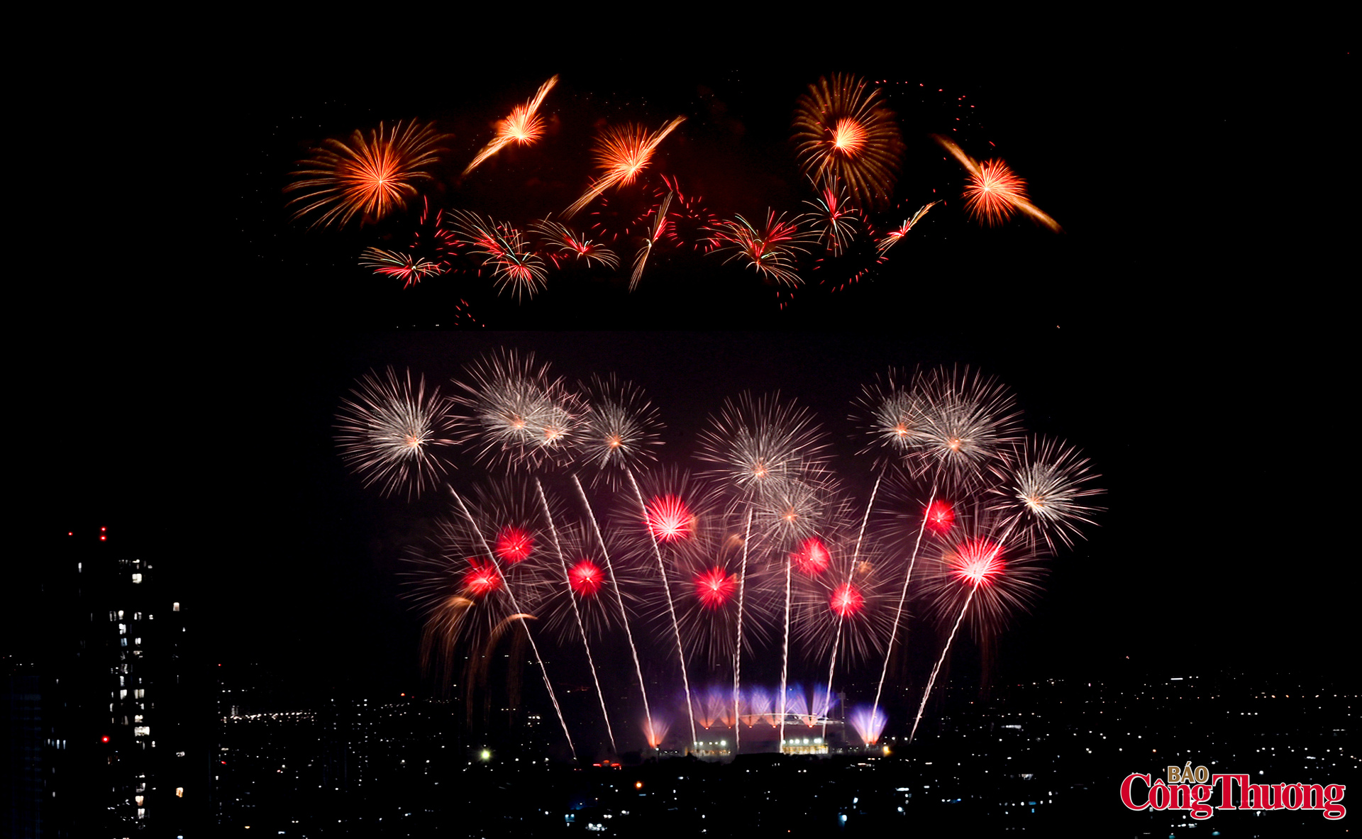 Mãn nhãn màn pháo hoa chào mừng thành công Đại hội XIV của Đảng - 17