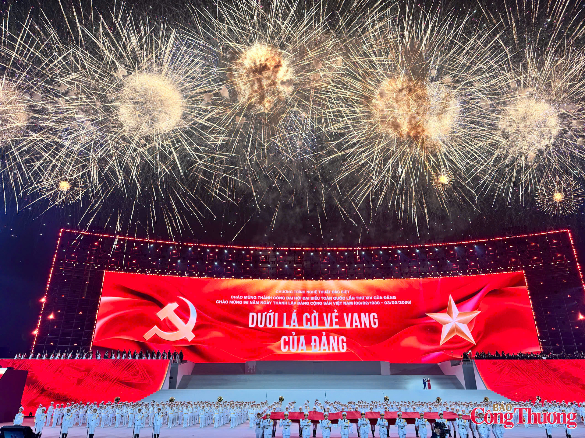 Chương trình nghệ thuật đặc biệt 'Dưới lá cờ vẻ vang của Đảng' - 1