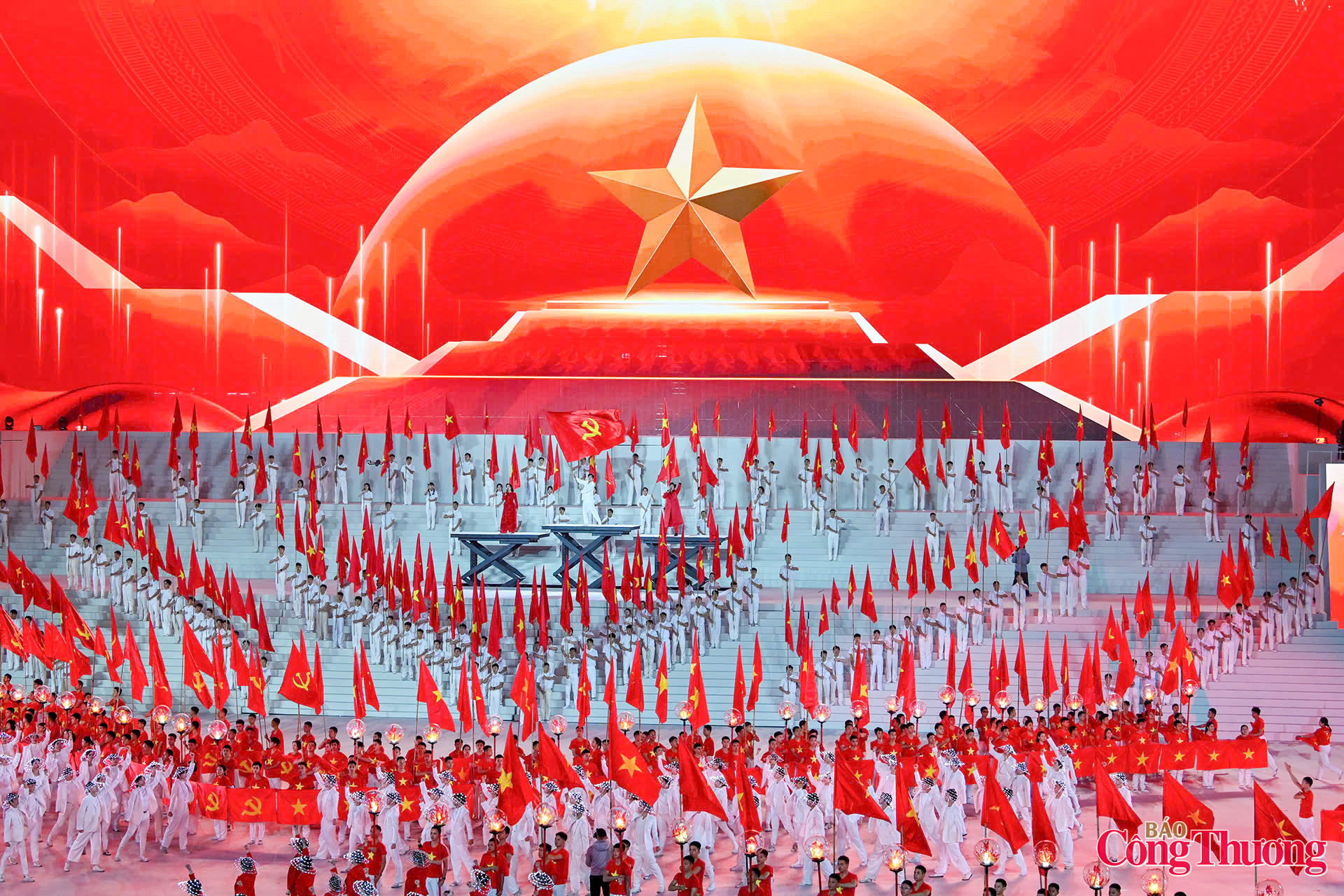 Chương trình nghệ thuật đặc biệt 'Dưới lá cờ vẻ vang của Đảng' - 16