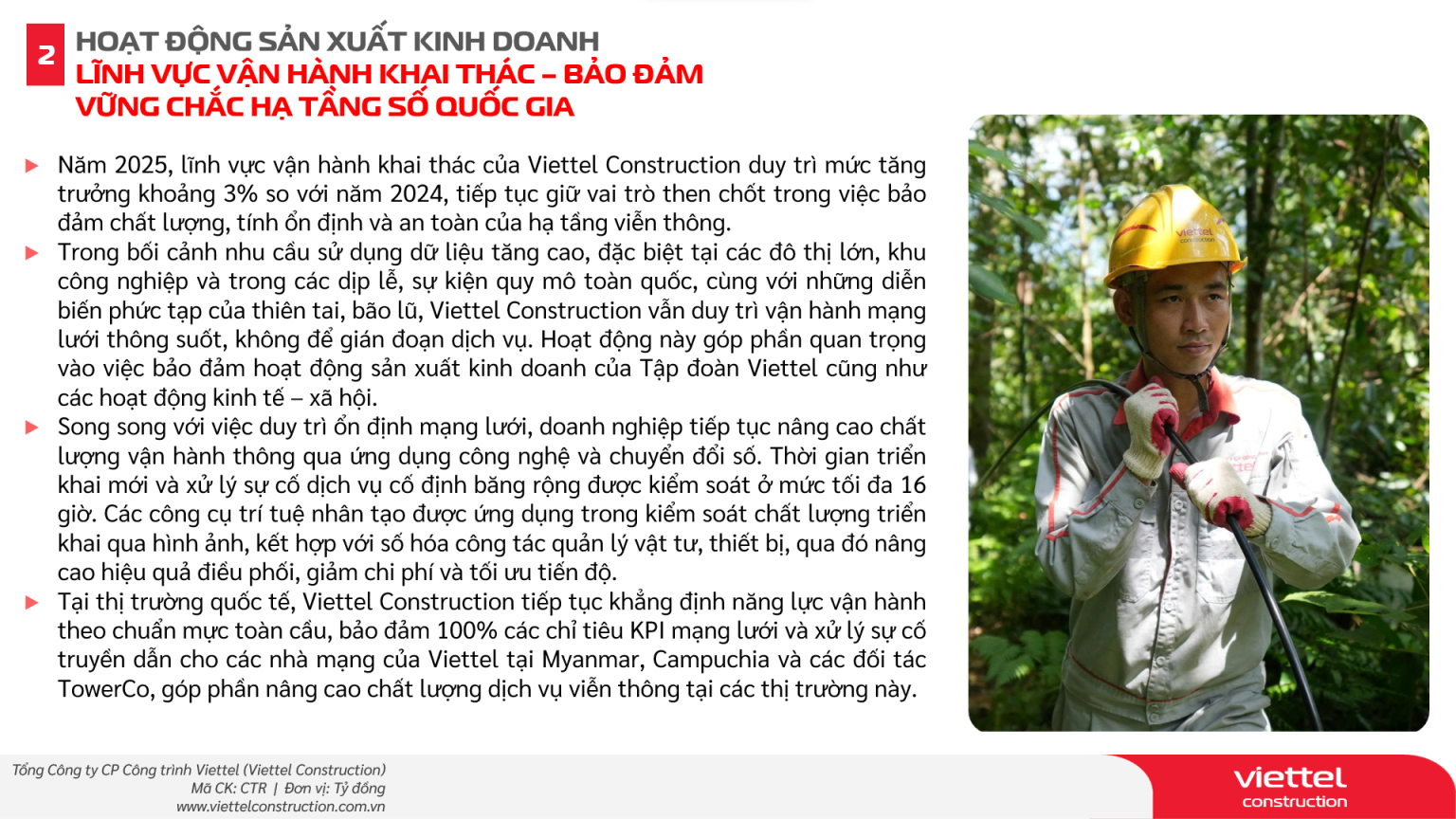 Viettel Construction hoàn thành toàn diện kế hoạch sản xuất 2025 - 4