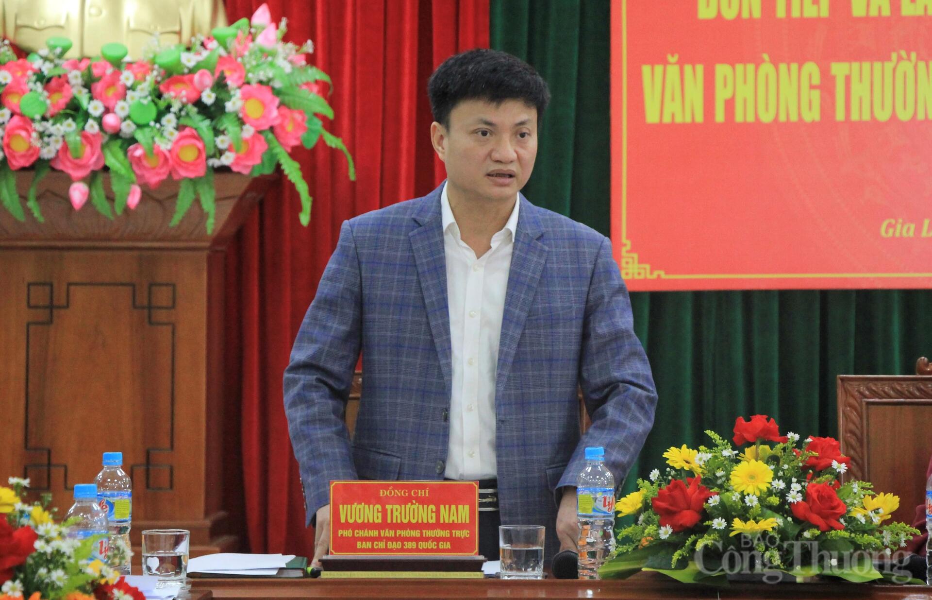 Ban Chỉ đạo 389 quốc gia làm việc với Ban Chỉ đạo 389 tỉnh Gia Lai - 4