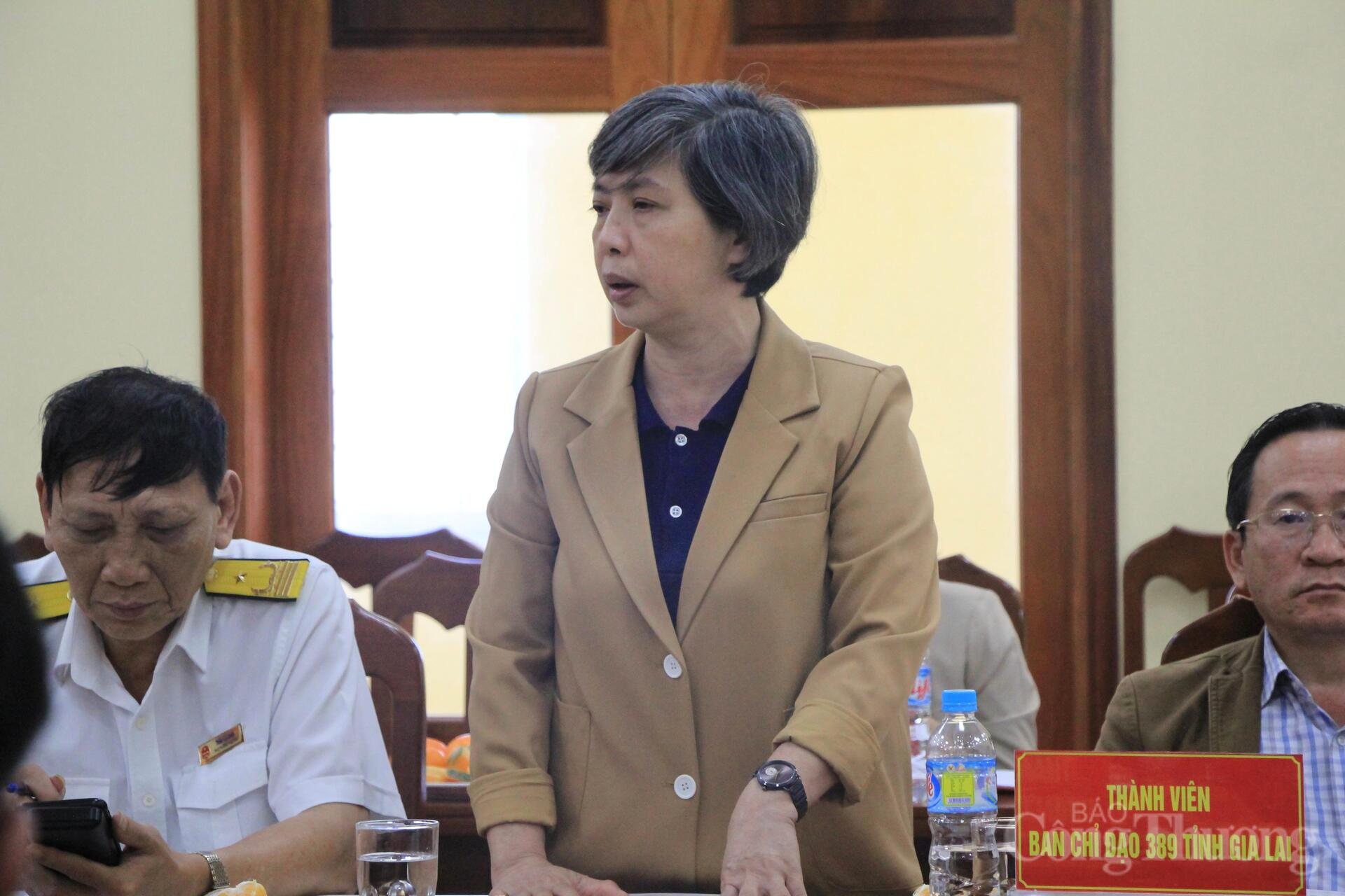 Ban Chỉ đạo 389 quốc gia làm việc với Ban Chỉ đạo 389 tỉnh Gia Lai - 13