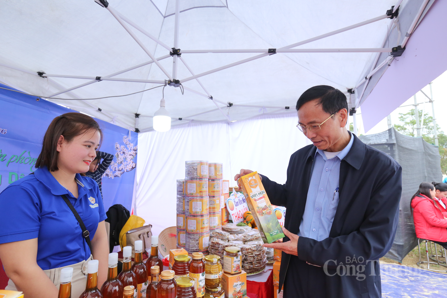 Ấm tình Xuân Biên phòng tại vùng cao Hà Tĩnh - 9