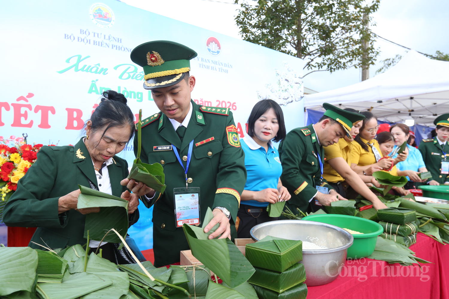 Khai mạc chương trình “Xuân Biên phòng ấm lòng dân bản" tại Hà Tĩnh - 9