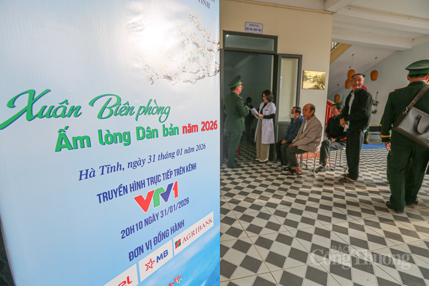 Ấm tình quân dân nơi biên giới Hà Tĩnh - 2