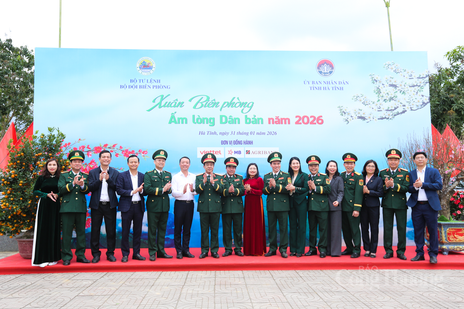 Khai mạc chương trình “Xuân Biên phòng ấm lòng dân bản" tại Hà Tĩnh - 14