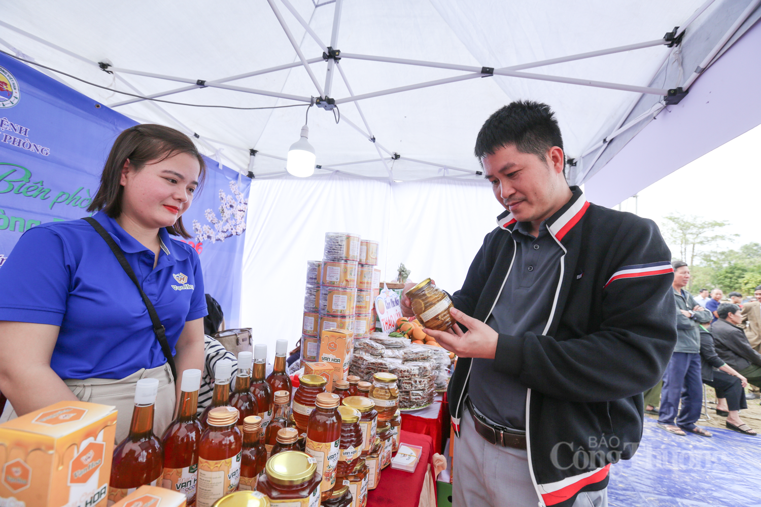 Ấm tình Xuân Biên phòng tại vùng cao Hà Tĩnh - 11