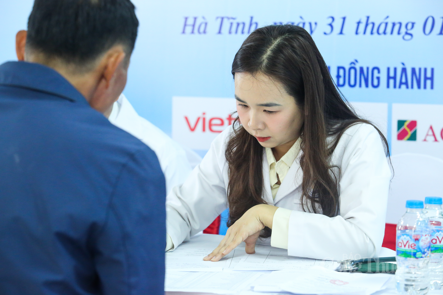 Ấm tình quân dân nơi biên giới Hà Tĩnh - 8