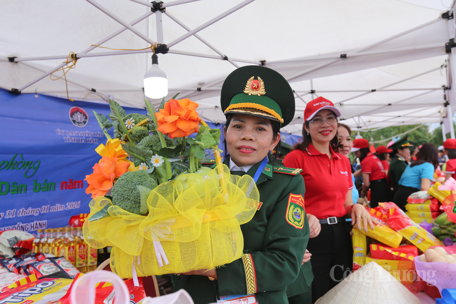 Ấm tình Xuân Biên phòng tại vùng cao Hà Tĩnh - 3