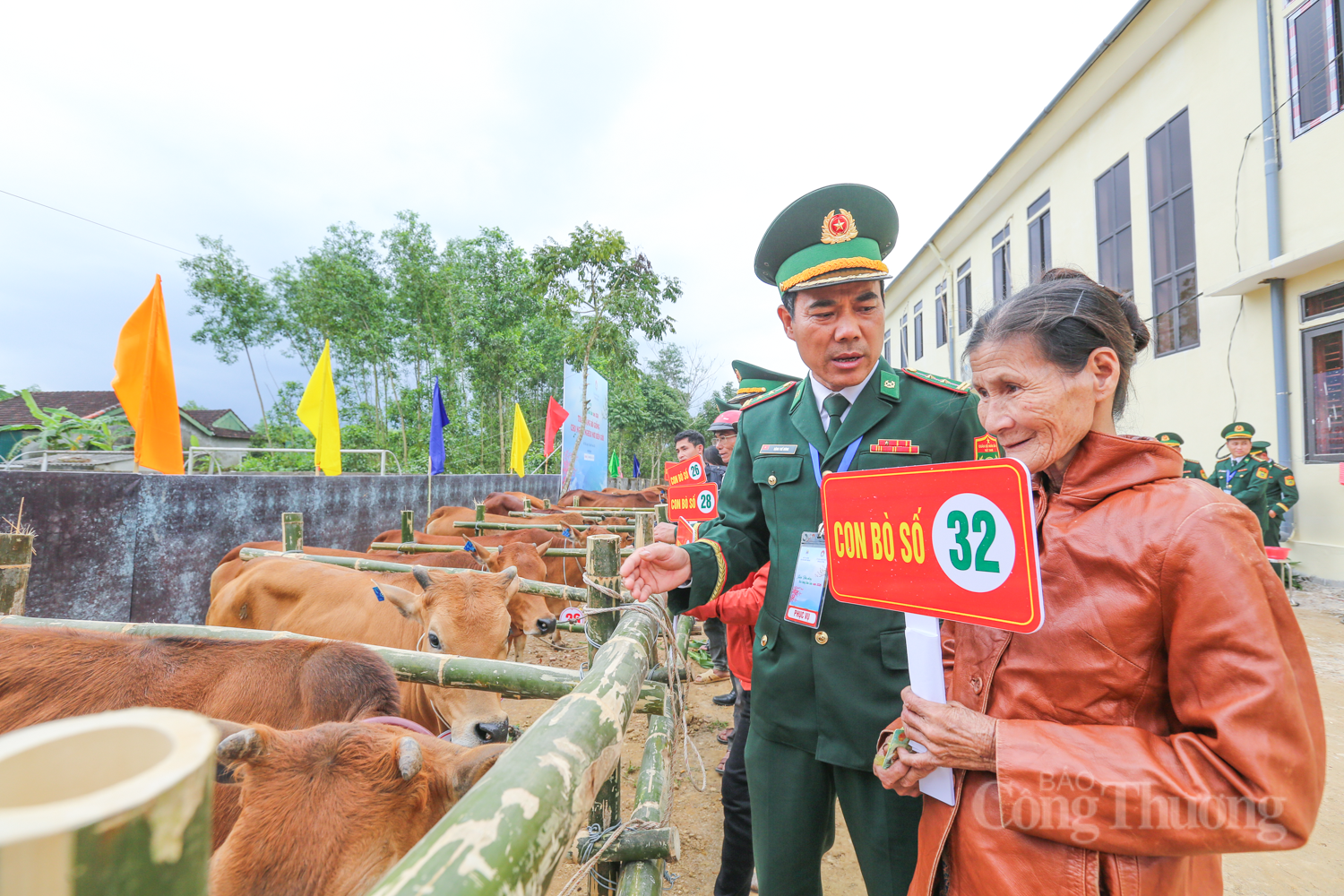 Khai mạc chương trình “Xuân Biên phòng ấm lòng dân bản" tại Hà Tĩnh - 11