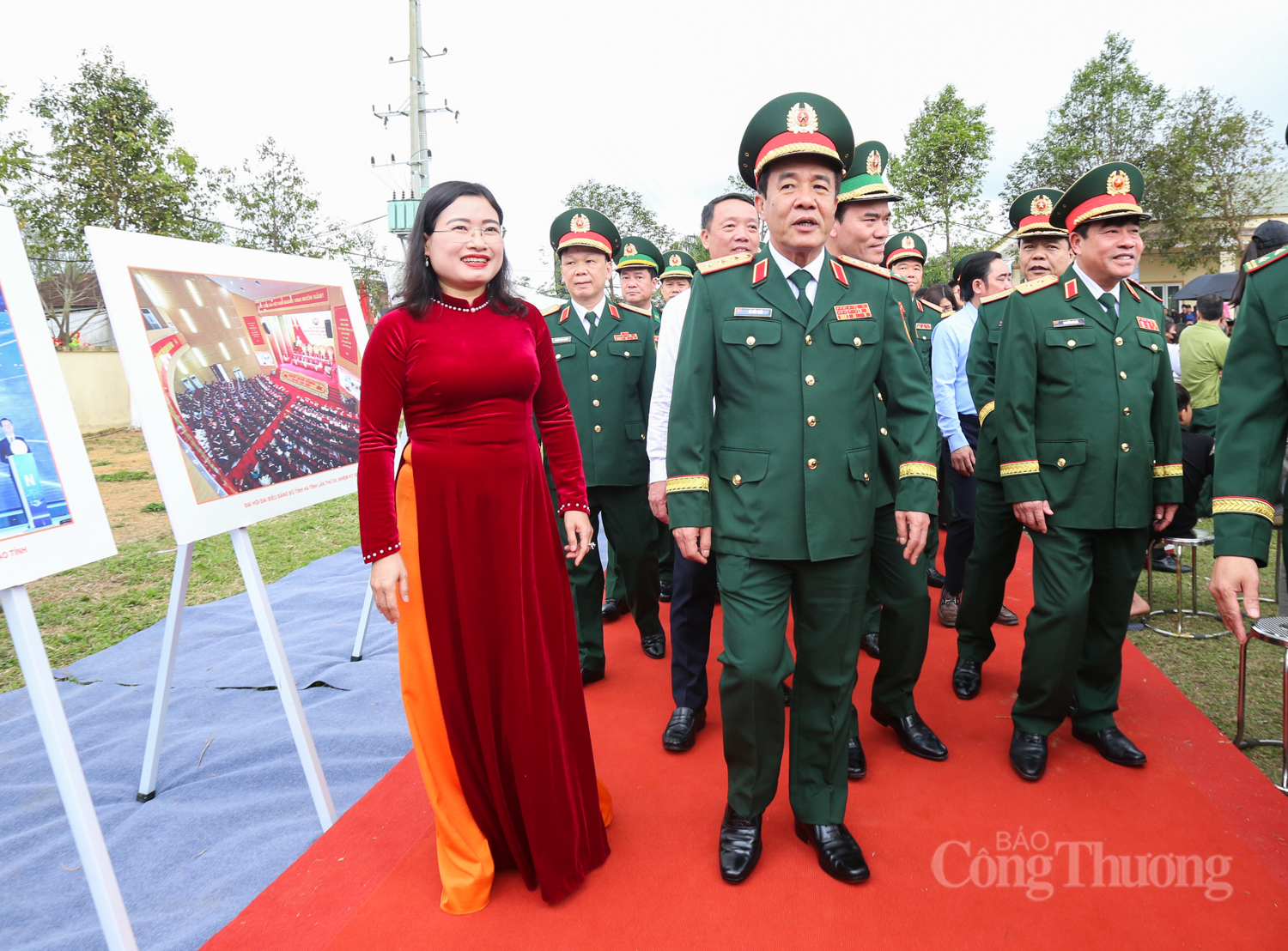 Khai mạc chương trình “Xuân Biên phòng ấm lòng dân bản" tại Hà Tĩnh - 4