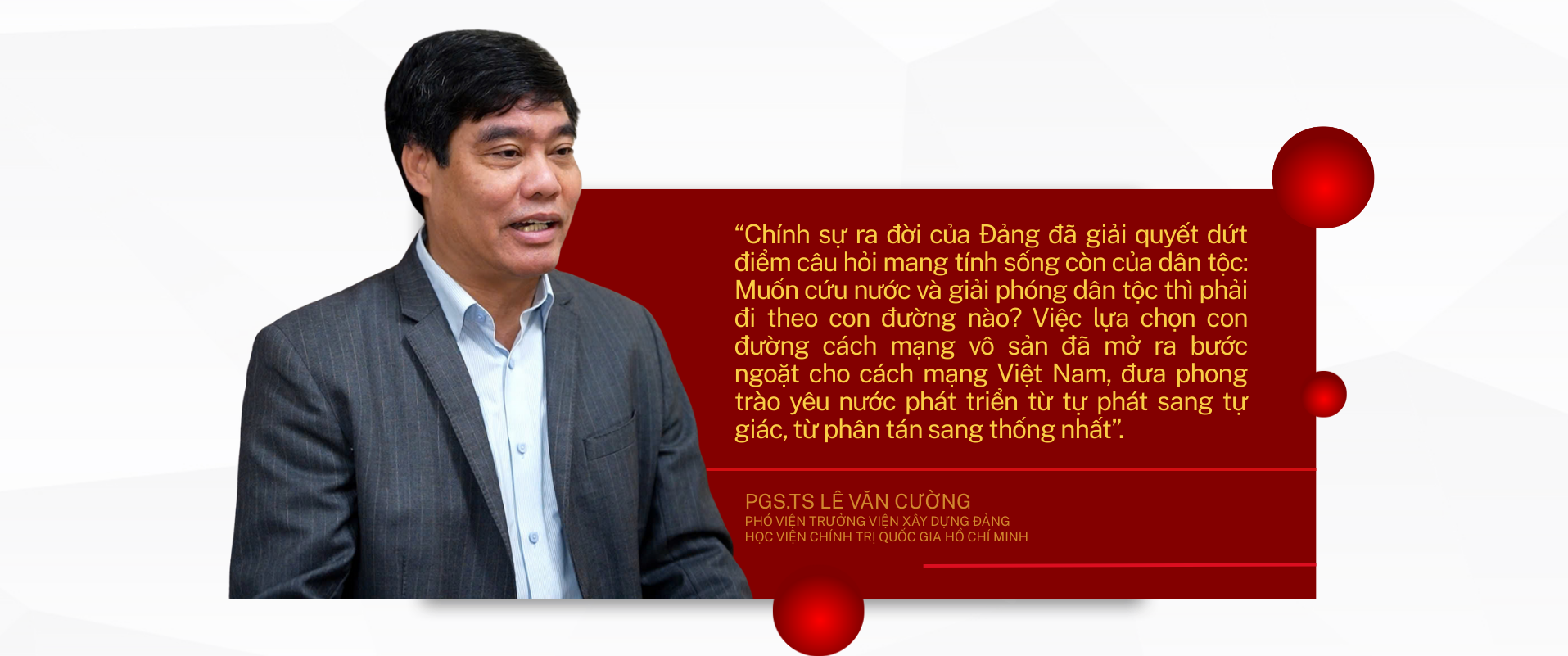 96 năm kiên định lý tưởng, kiến tạo vị thế Việt Nam - 3