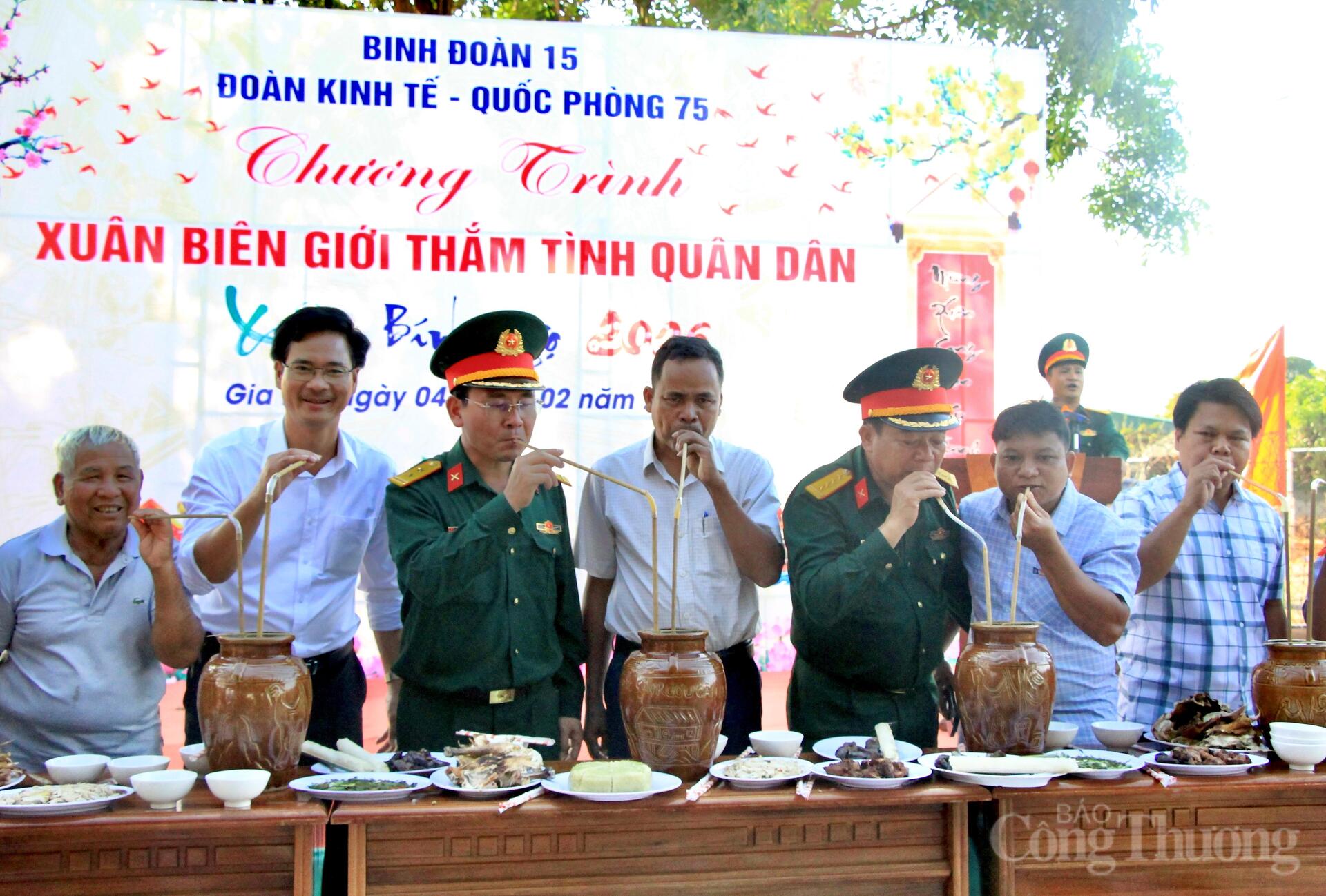 Gia Lai: Chăm lo Tết cho đồng bào biên giới Ia O - 5