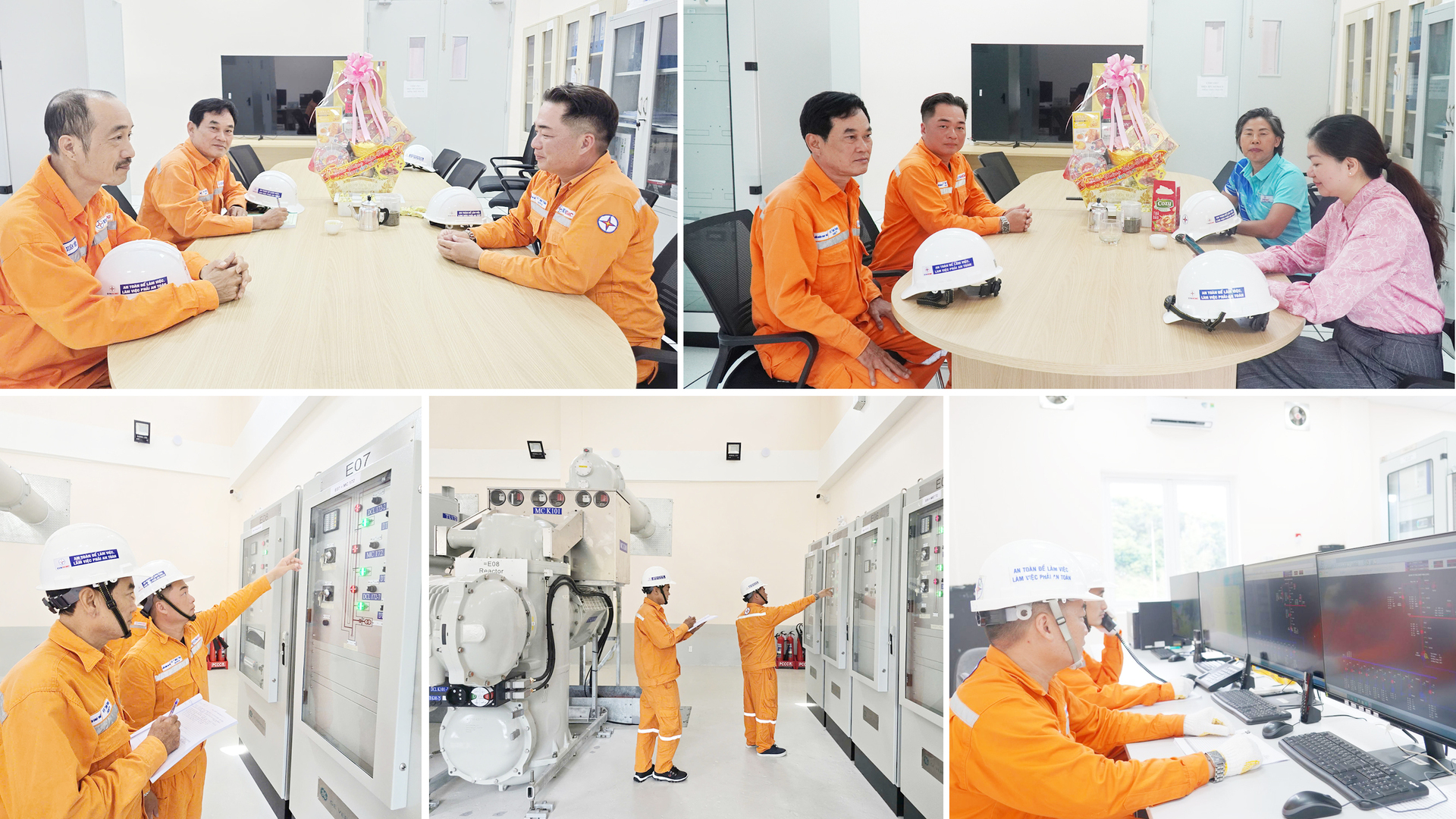 Tết của những người thợ điện ở đặc khu Côn Đảo - 5