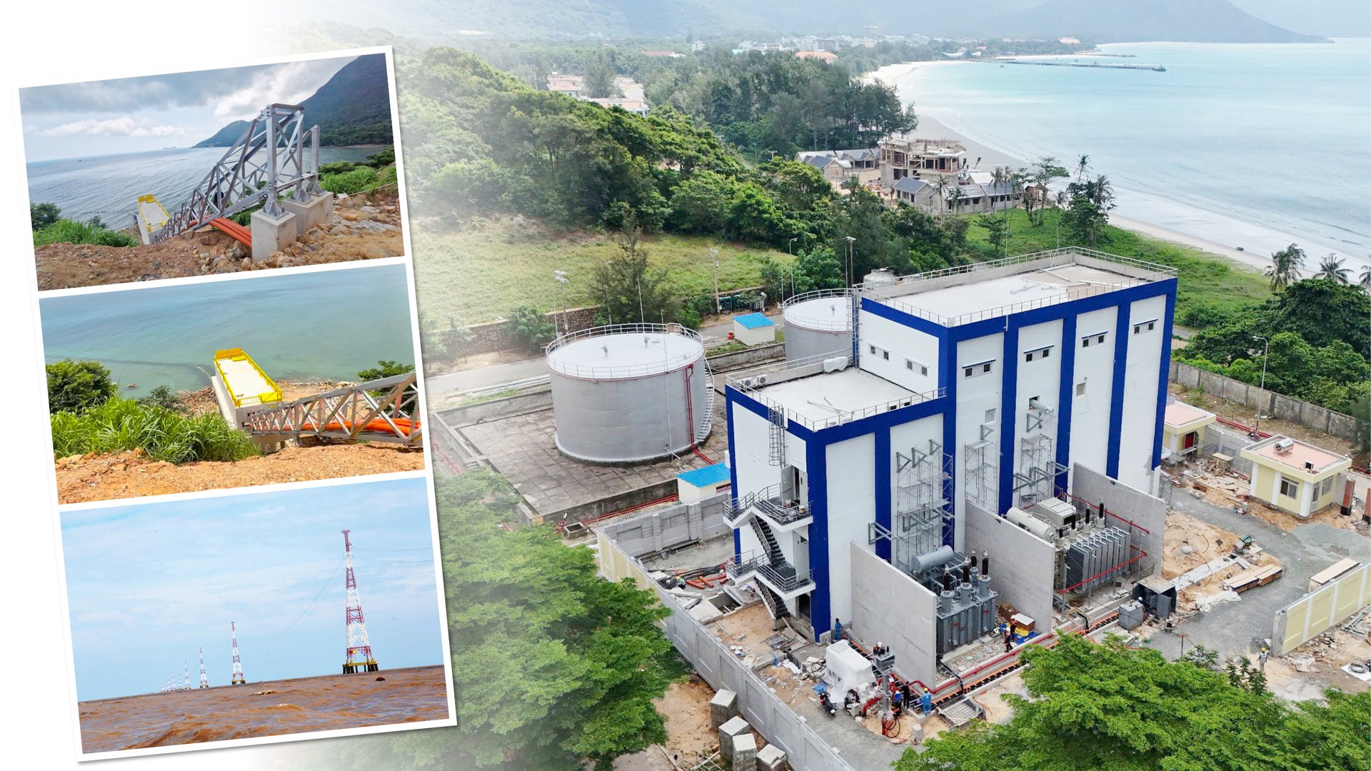 Tết của những người thợ điện ở đặc khu Côn Đảo - 11