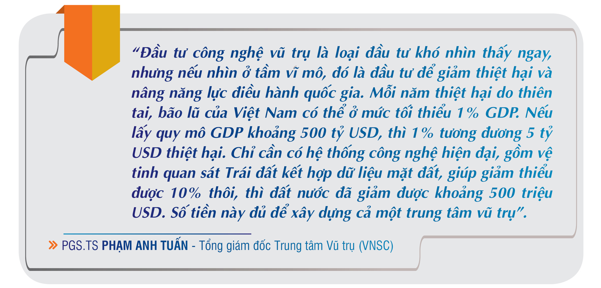 Bài 2: Từ công nghệ vũ trụ đến động lực tăng trưởng quốc gia - 3