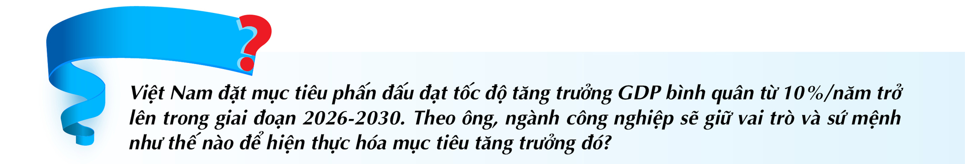 Phát triển công nghiệp: 'Chìa khóa' cho tăng trưởng cao trong kỷ nguyên mới - 6