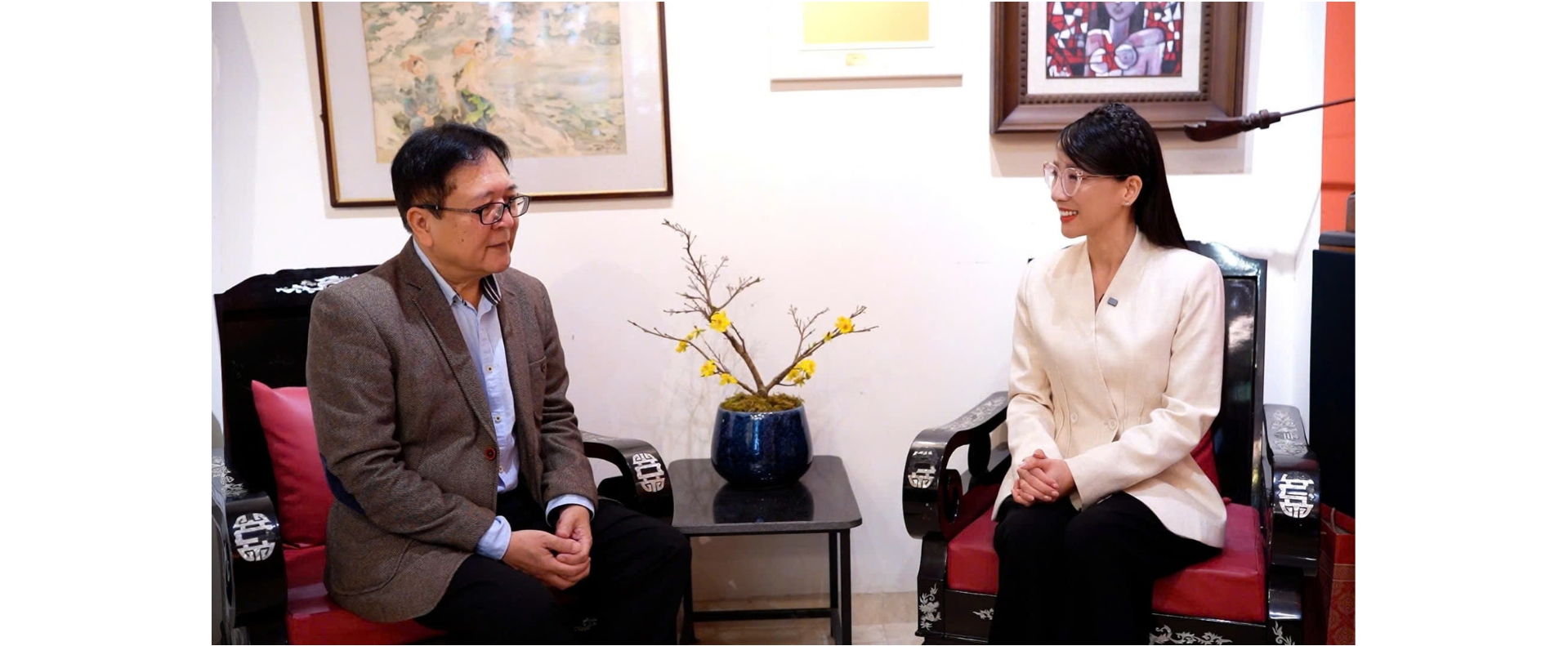 NSND Vương Duy Biên: Văn hóa phải được định vị như nguồn lực xuất khẩu - 2