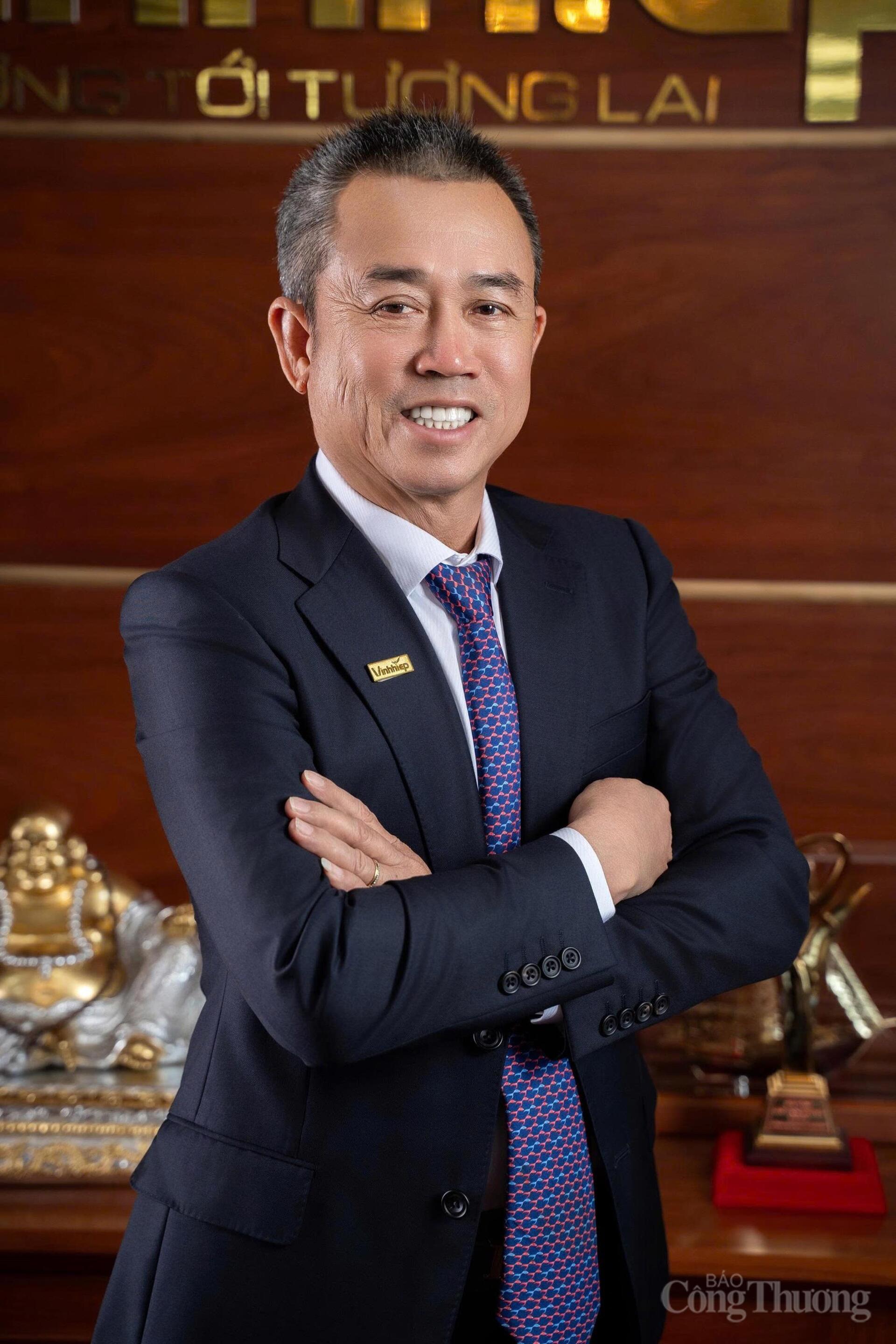 Ông Thái Như Hiệp - Chủ tịch Hội đồng thành viên kiêm Tổng Giám đốc Công ty TNHH Vĩnh Hiệp.