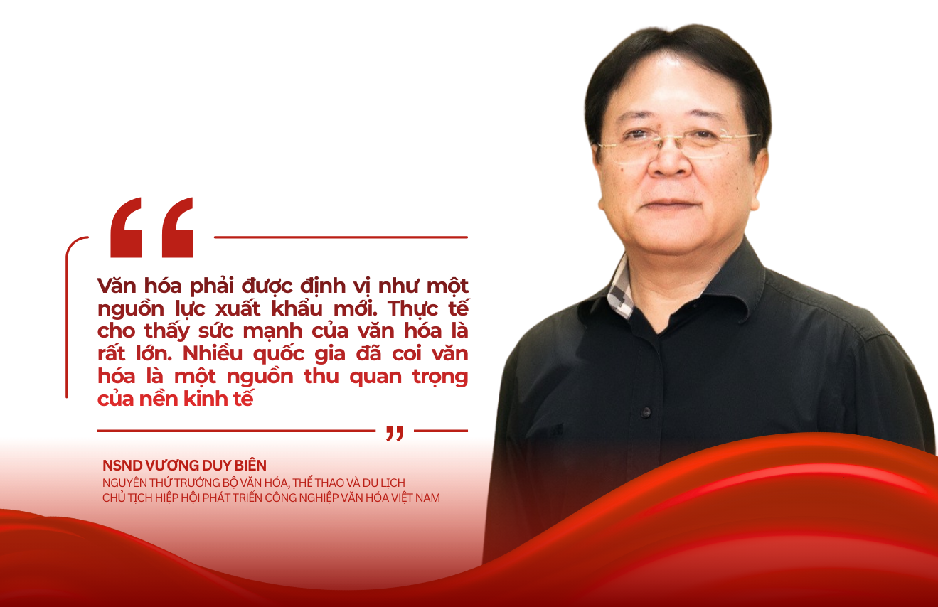 NSND Vương Duy Biên: Văn hóa phải được định vị như nguồn lực xuất khẩu - 6