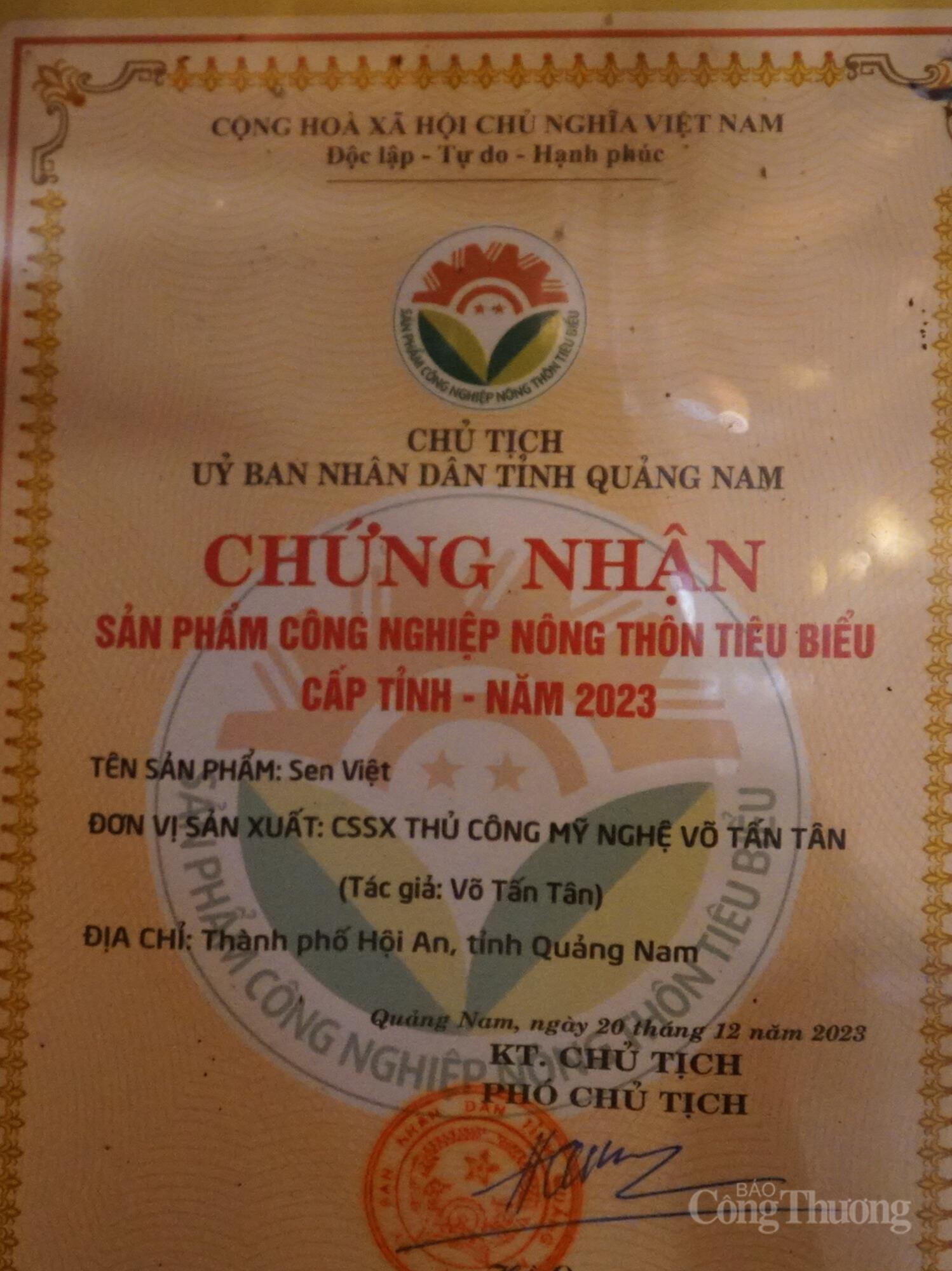 Nghệ nhân Hội An nâng tầm tre Việt - 15