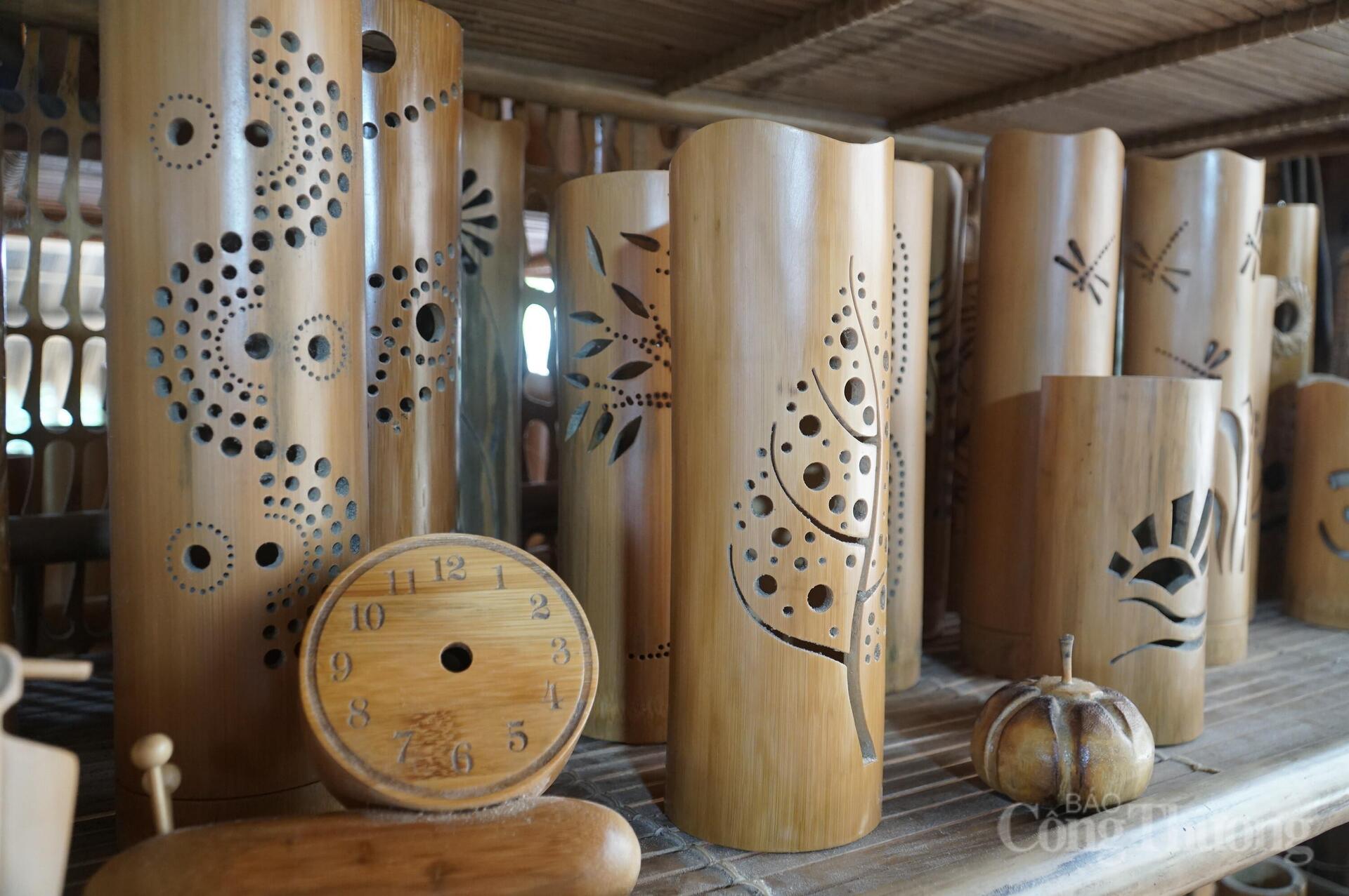 Nghệ nhân Hội An nâng tầm tre Việt - 8