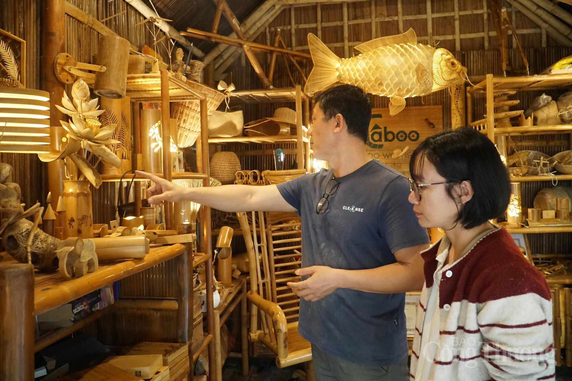 Nghệ nhân Hội An nâng tầm tre Việt - 6