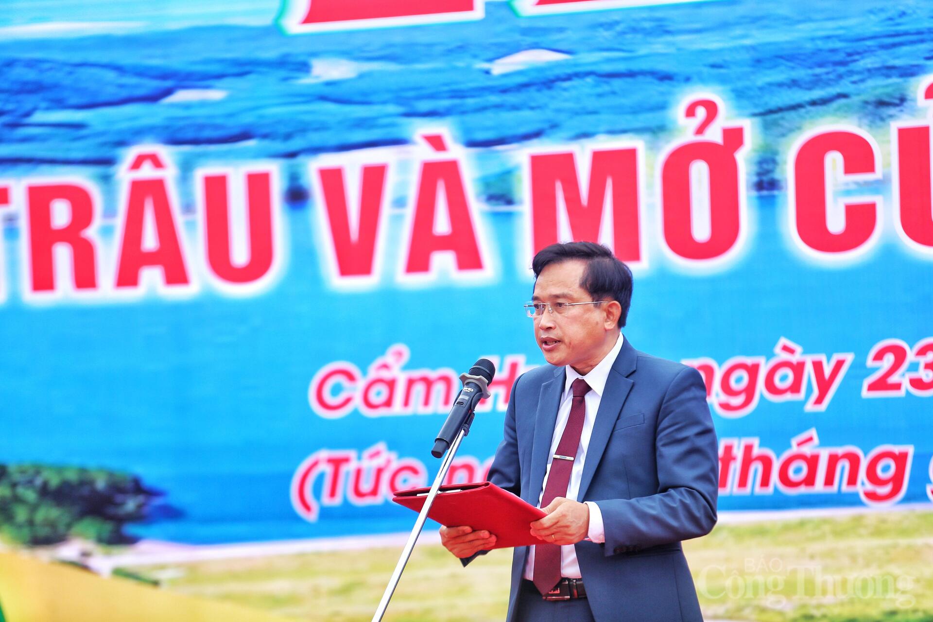 Độc đáo Lễ hội Tìm trâu và mở cửa rừng ở Hà Tĩnh - 4