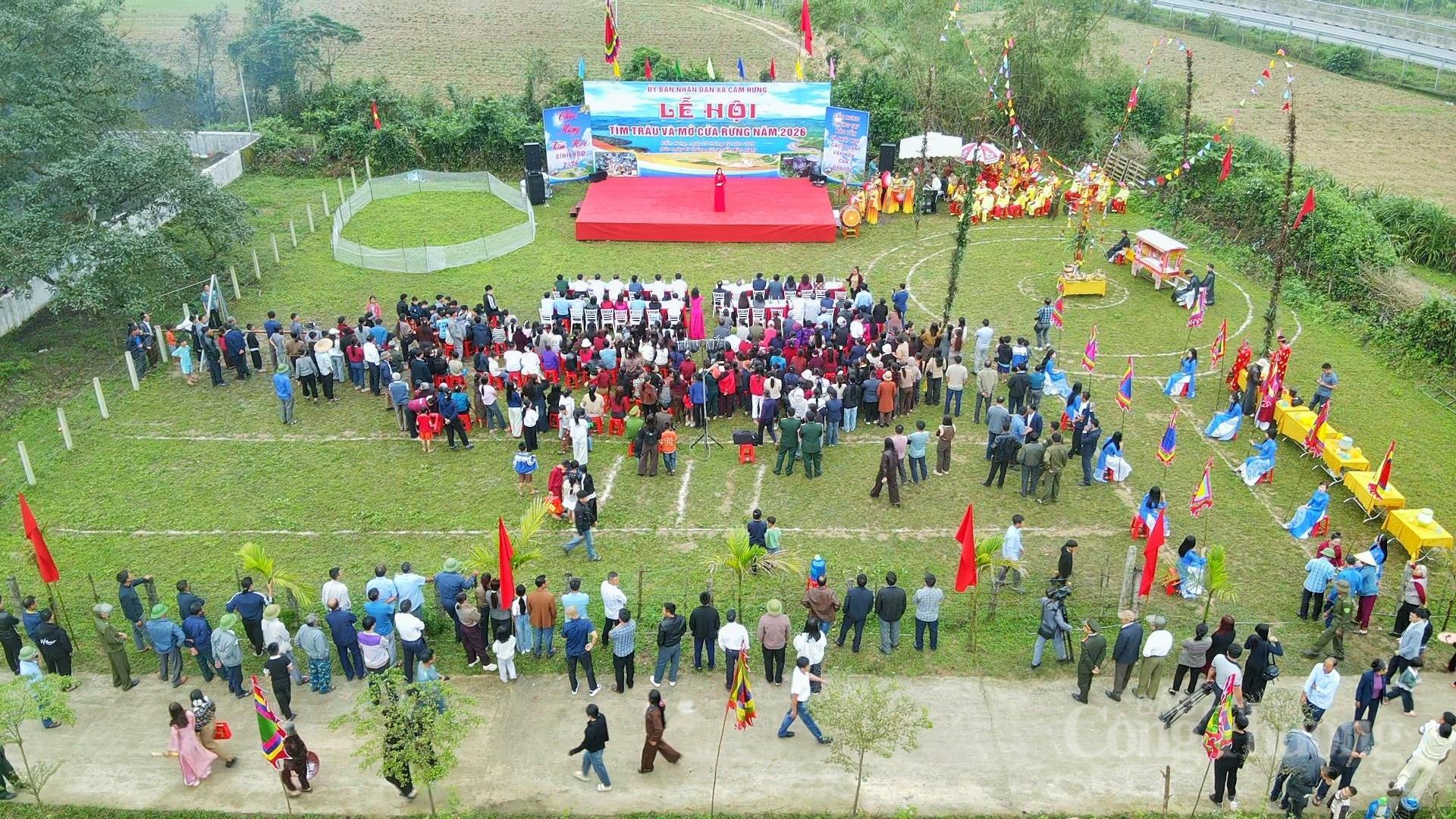 Độc đáo Lễ hội Tìm trâu và mở cửa rừng ở Hà Tĩnh - 19