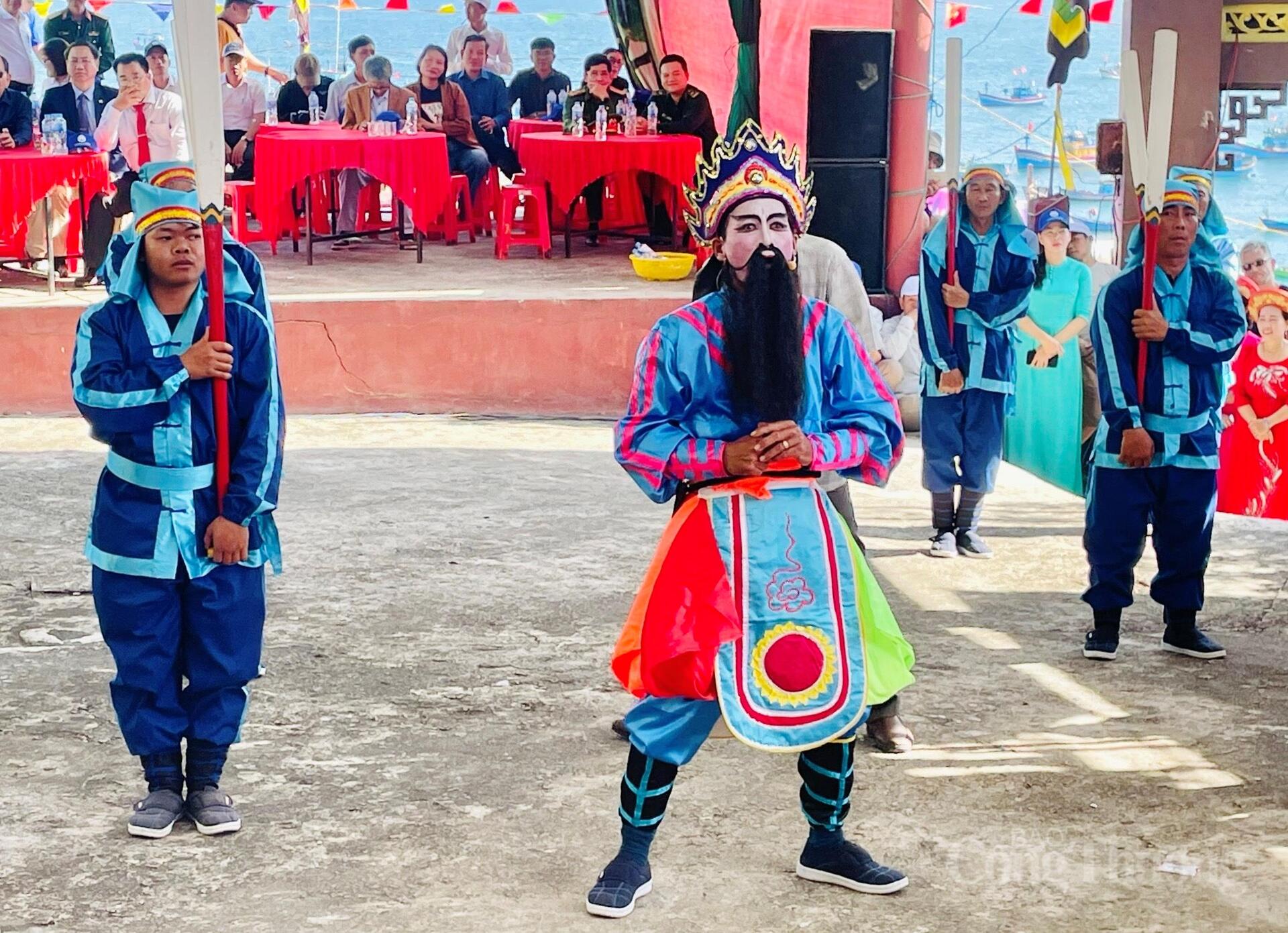 Đặc sắc lễ hội Cầu ngư  Vạn Đầm Xương Lý - 13