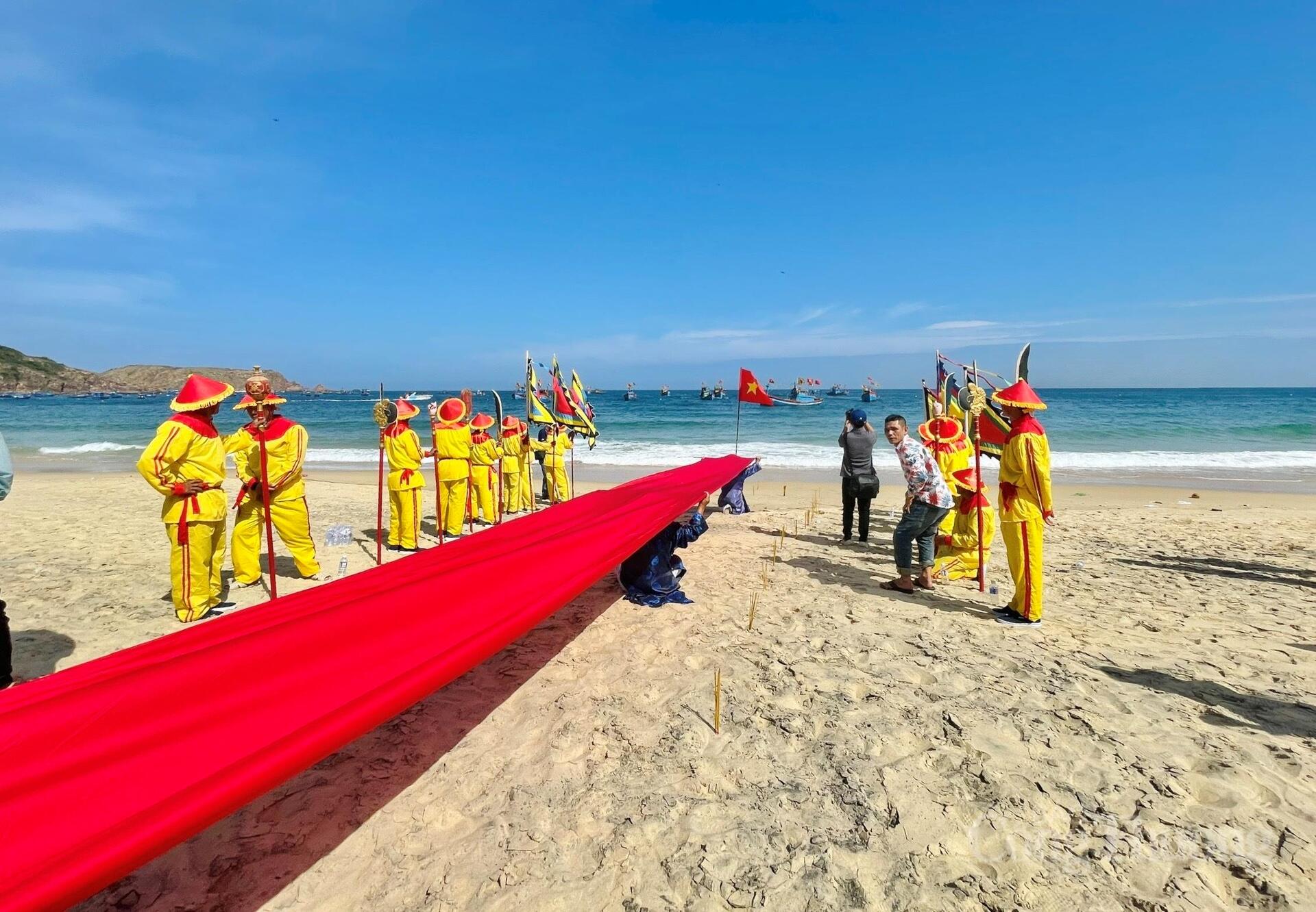 Đặc sắc lễ hội Cầu ngư  Vạn Đầm Xương Lý - 7