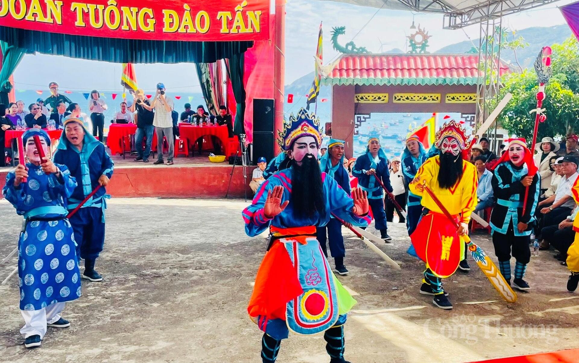 Đặc sắc lễ hội Cầu ngư  Vạn Đầm Xương Lý - 10