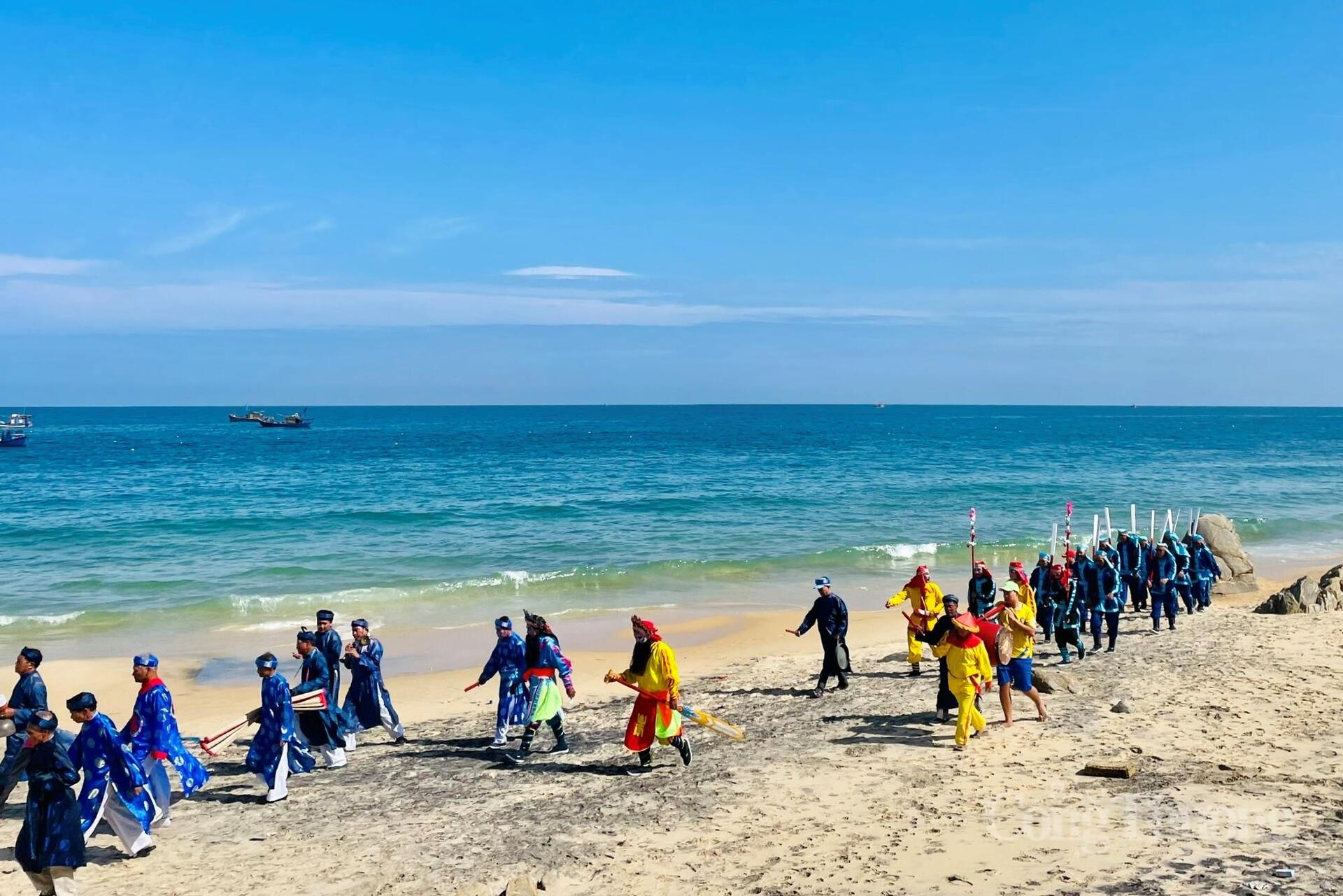 Đặc sắc lễ hội Cầu ngư  Vạn Đầm Xương Lý - 2