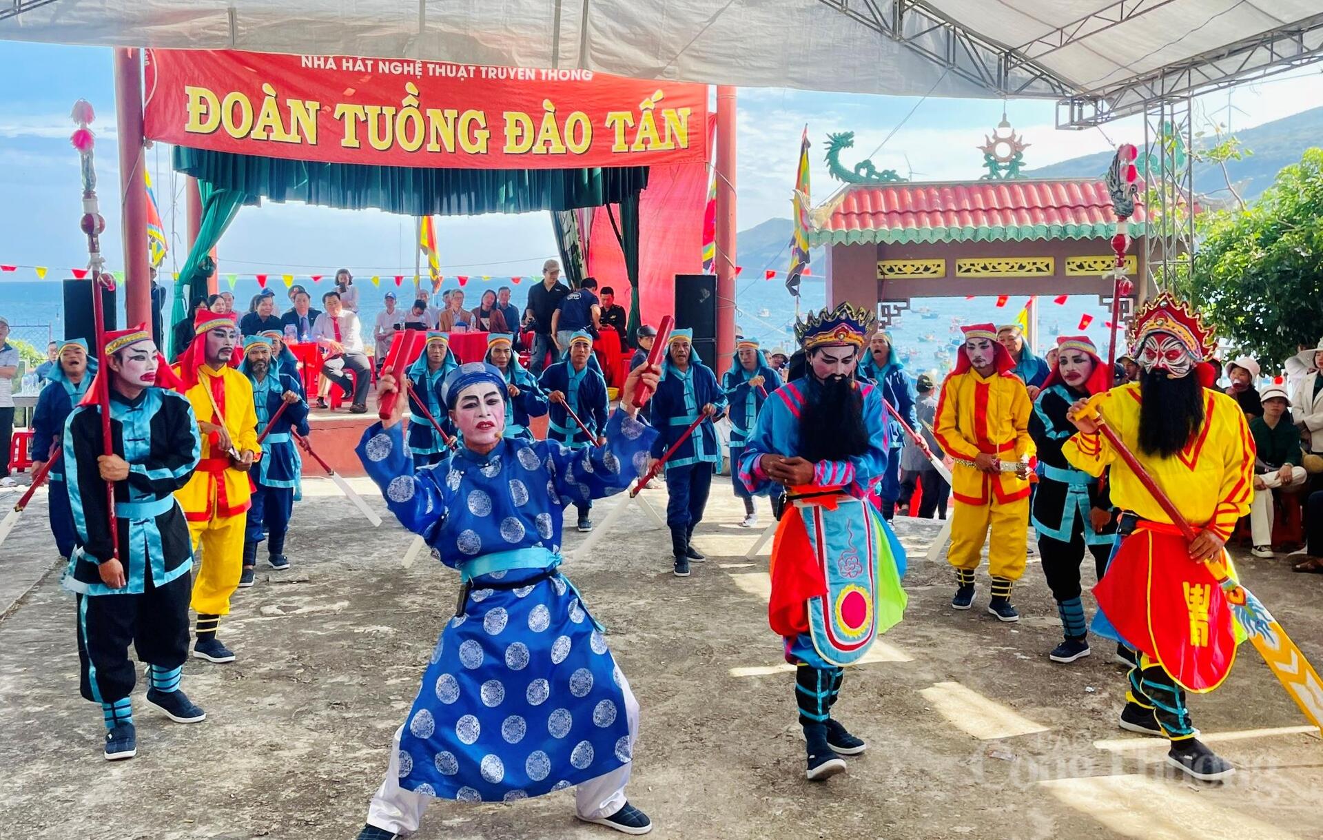 Đặc sắc lễ hội Cầu ngư  Vạn Đầm Xương Lý - 11